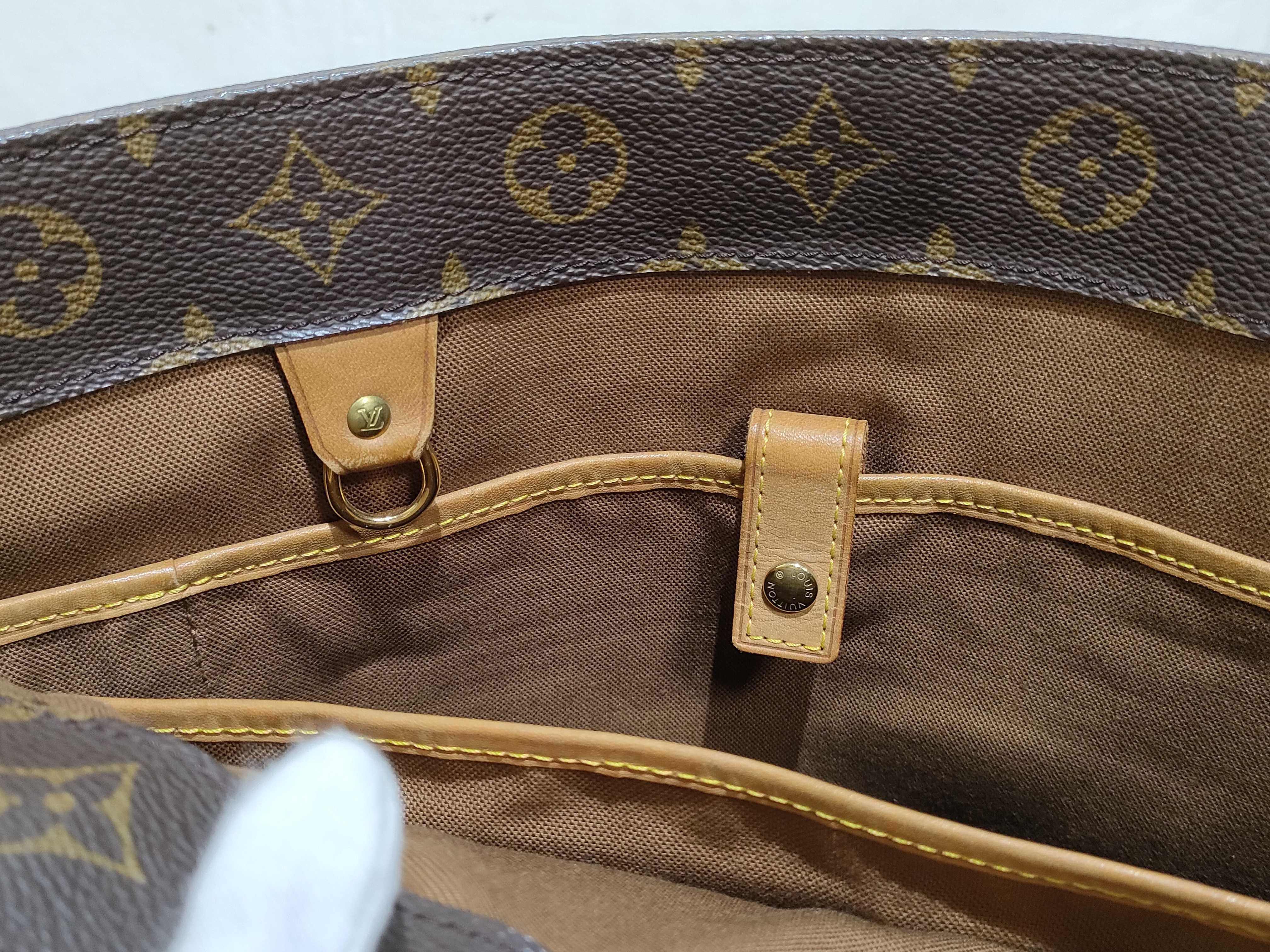 Monogram Vuitton Tote Bag — view 12