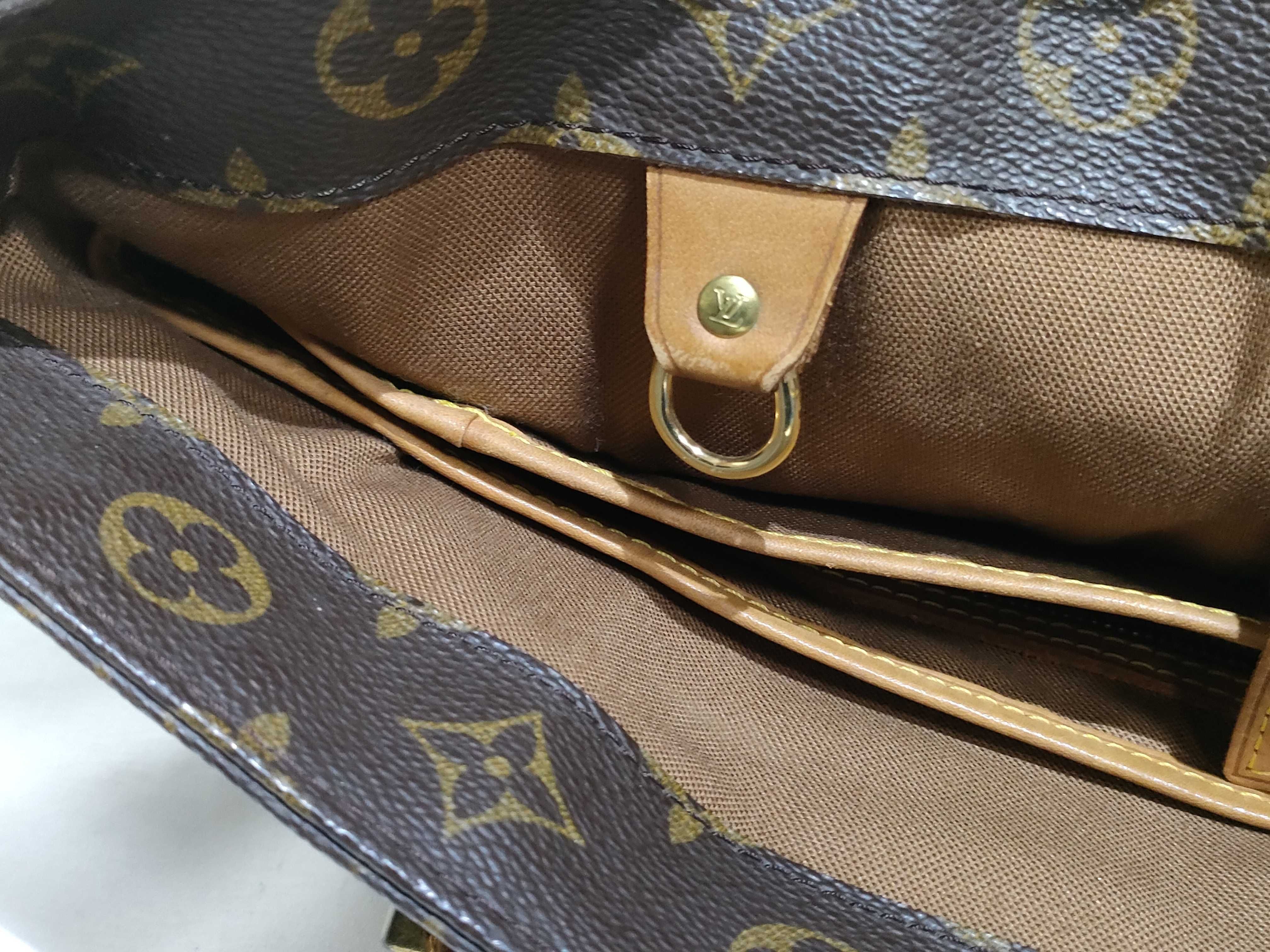 Monogram Vuitton Tote Bag — view 14