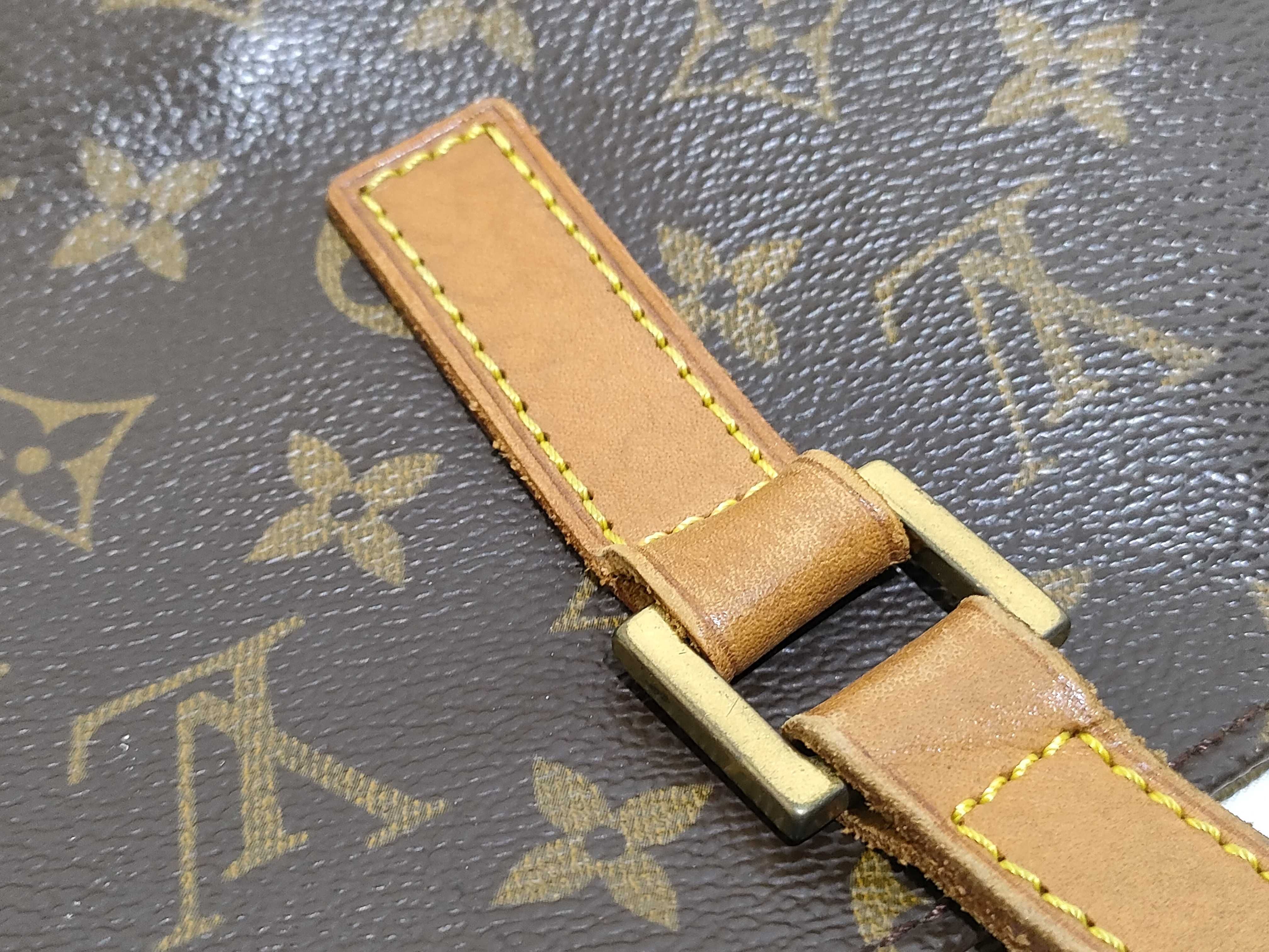 Monogram Vuitton Tote Bag — view 5