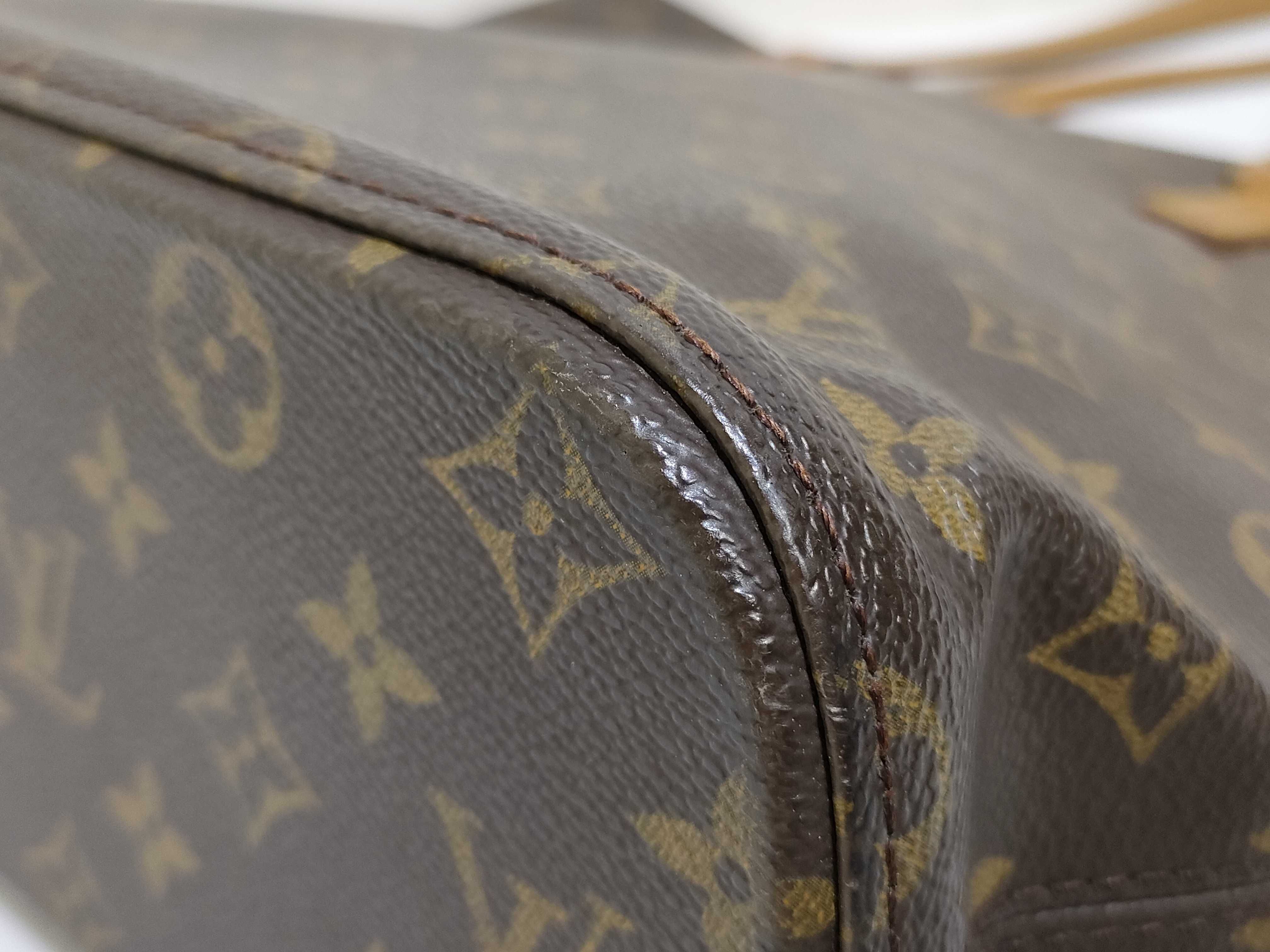 Monogram Vuitton Tote Bag — view 6