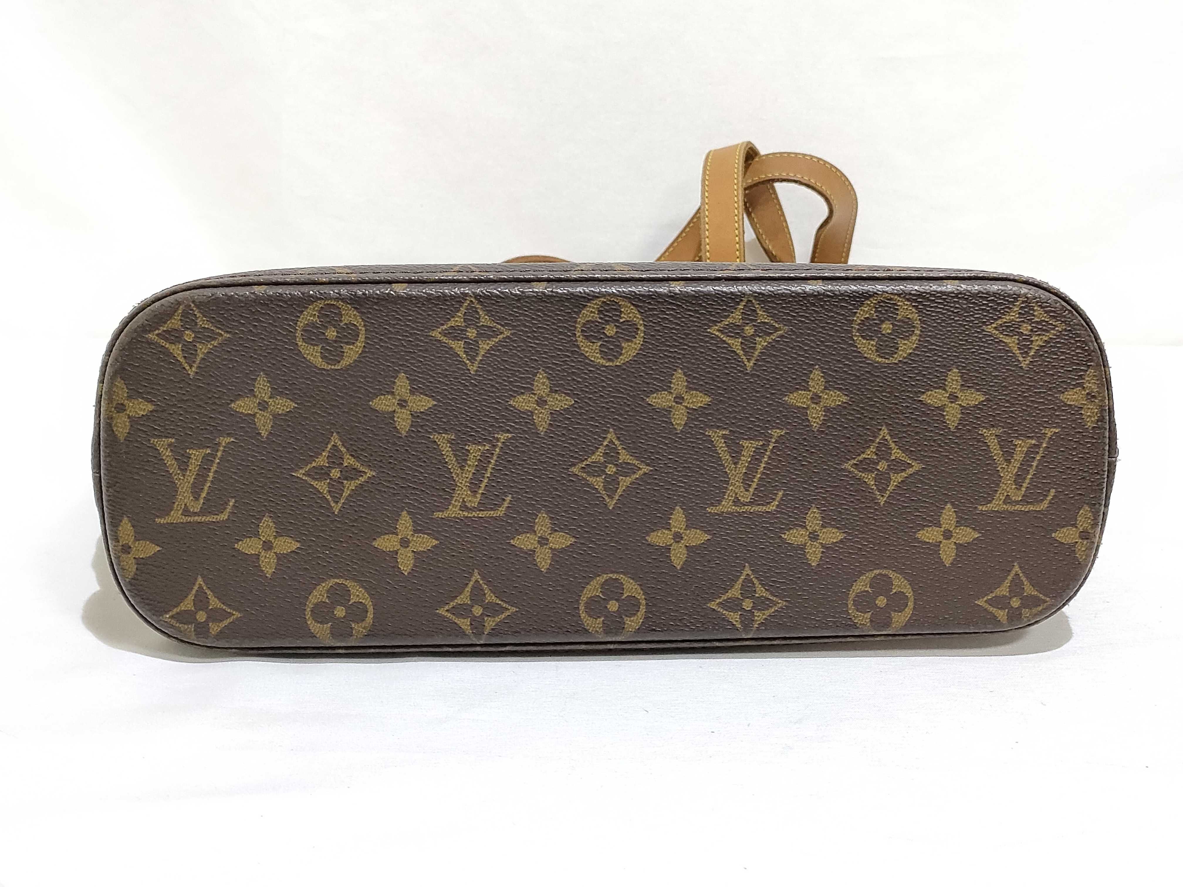 Monogram Vuitton Tote Bag — view 7