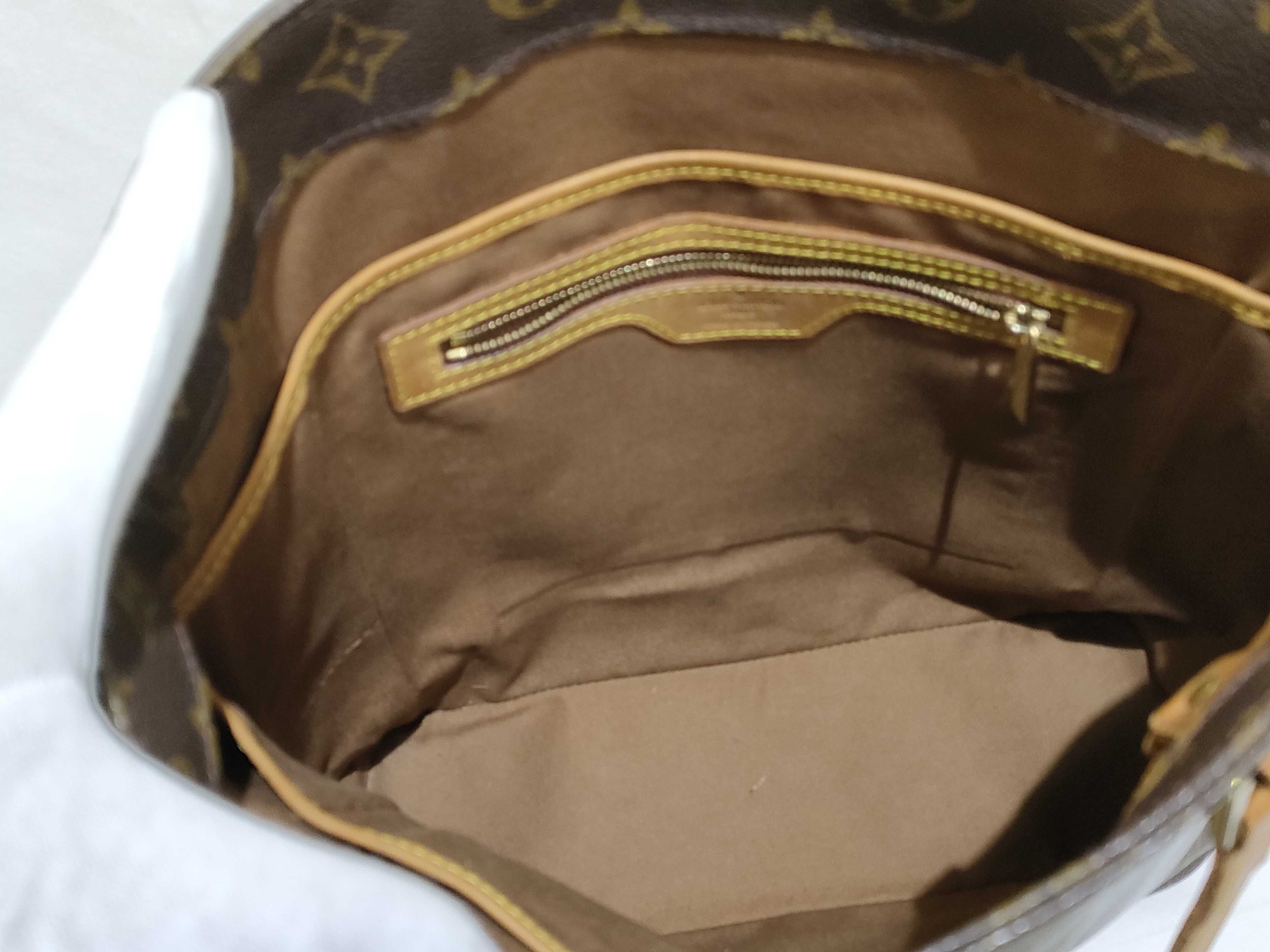 Monogram Vuitton Tote Bag — view 8