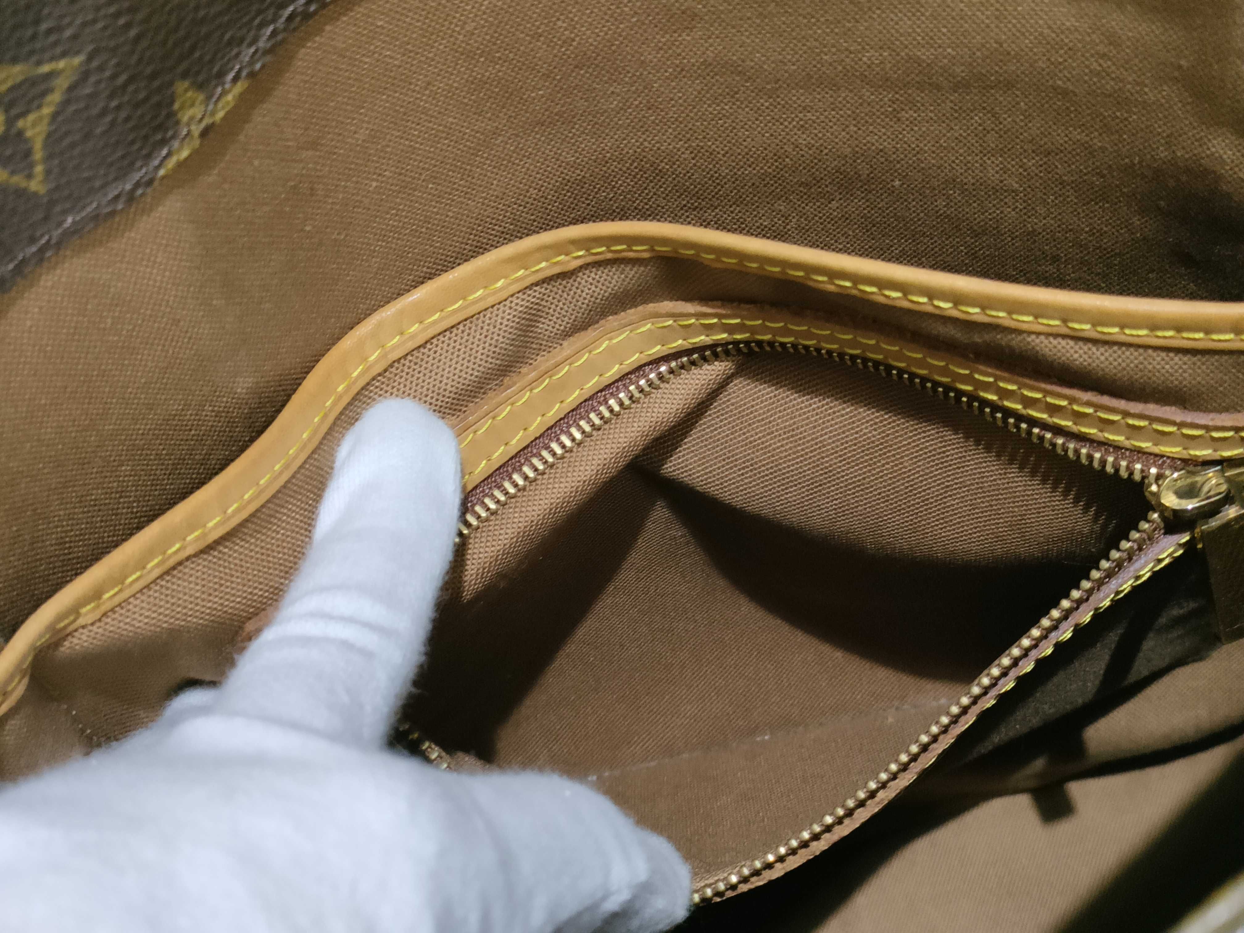 Monogram Vuitton Tote Bag — view 9