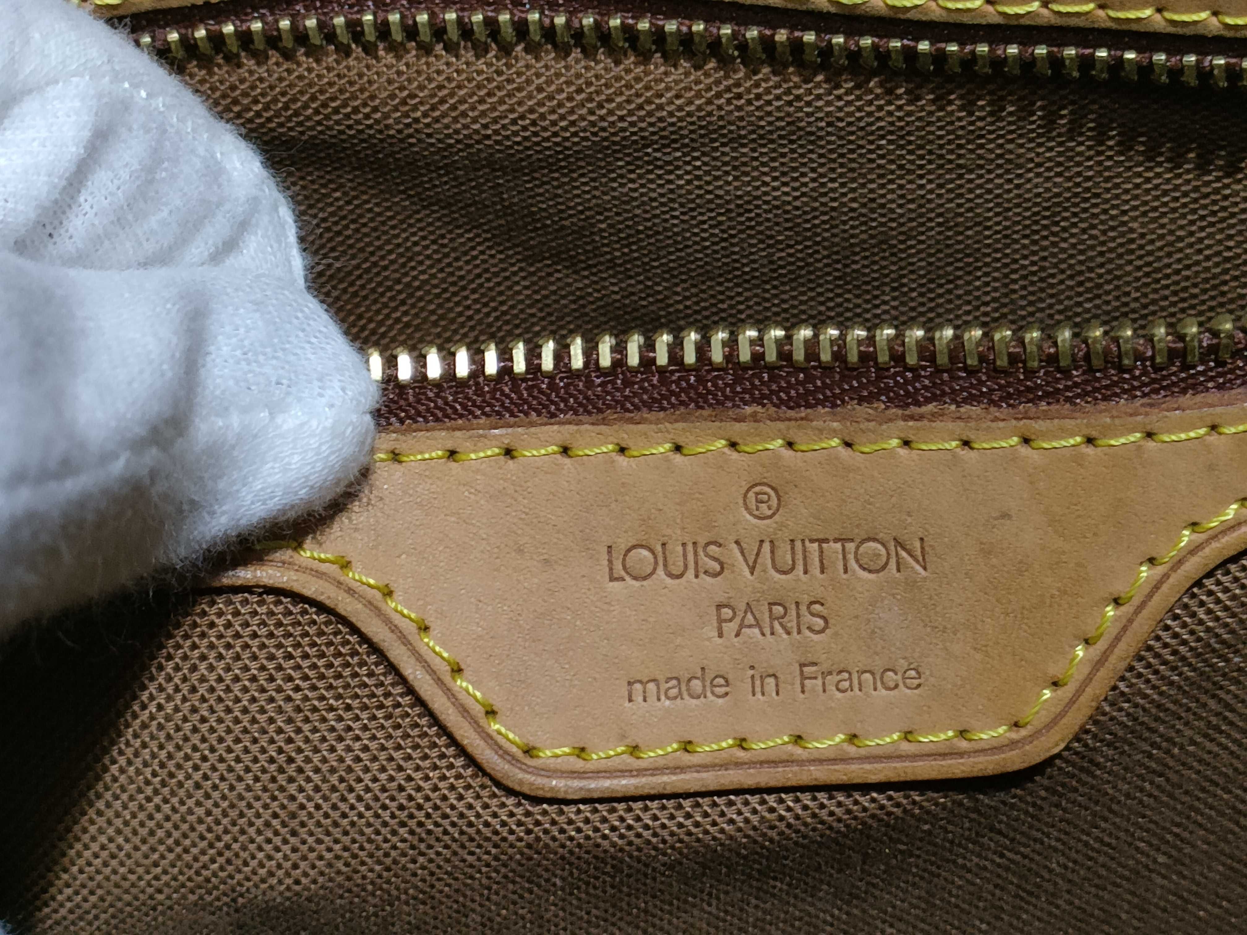 Monogram Vuitton Tote Bag — view 10