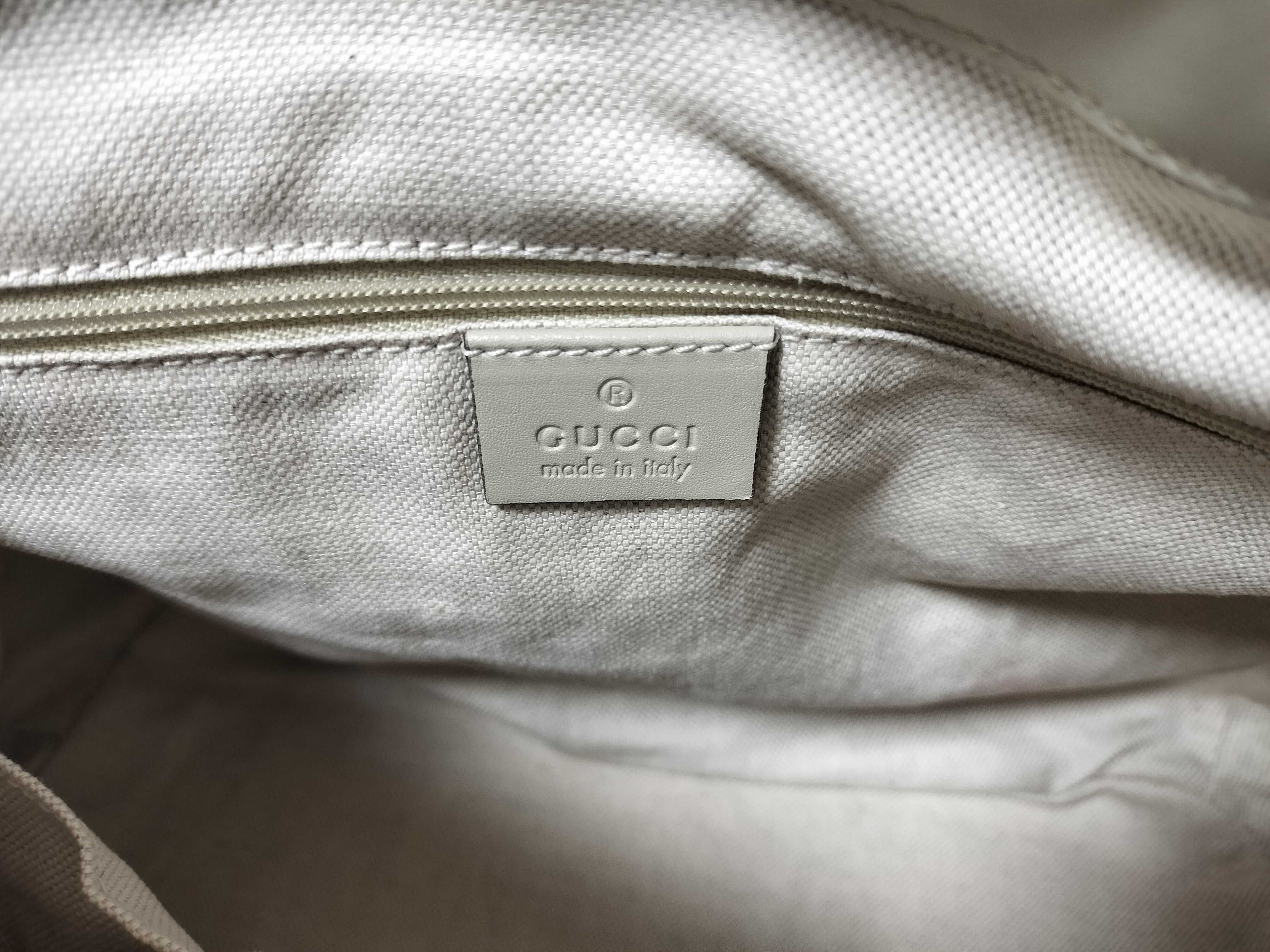 GG Canvas Tote Bag 247902 502752 — view 12