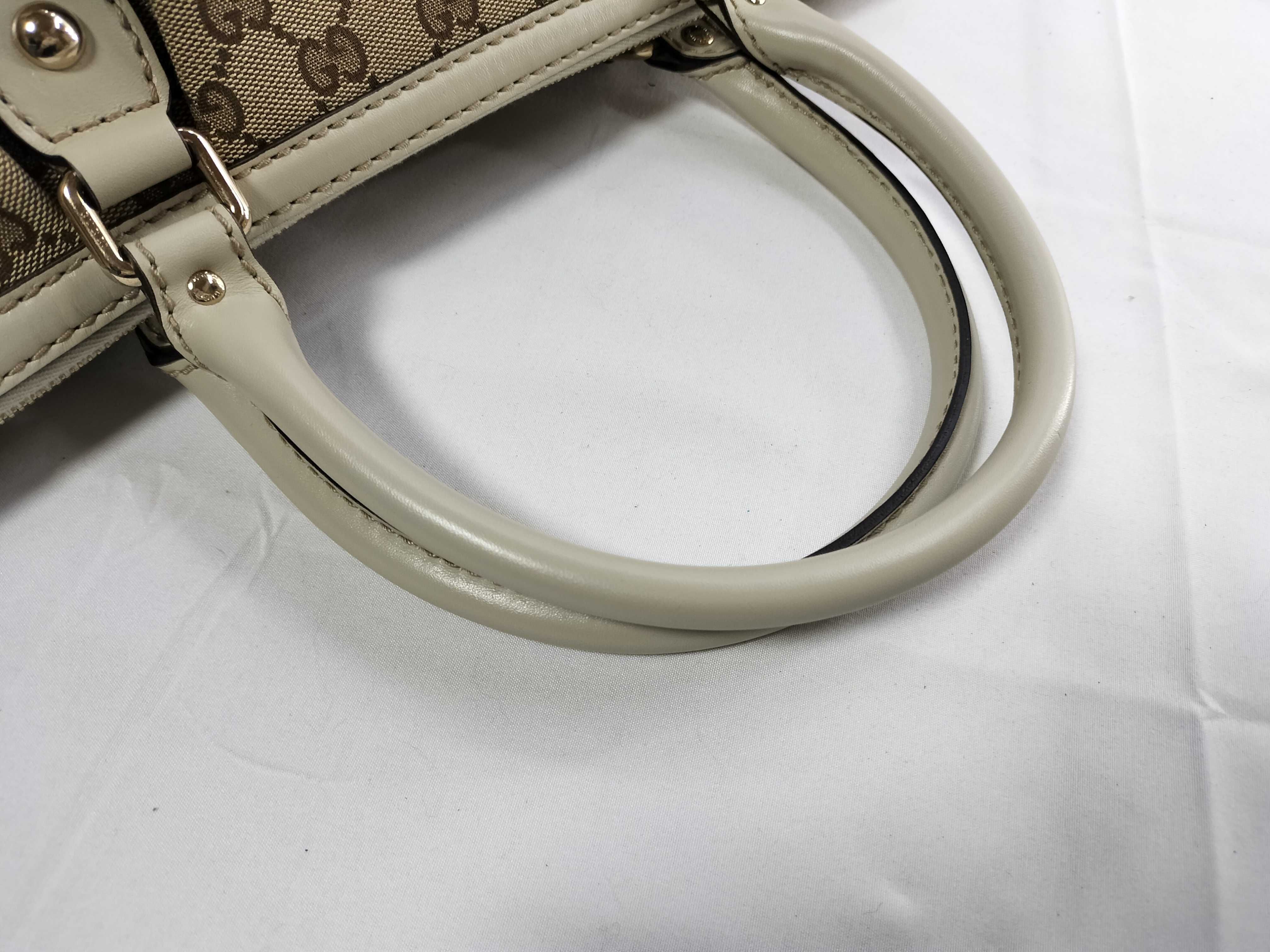 GG Canvas Tote Bag 247902 502752 — view 3