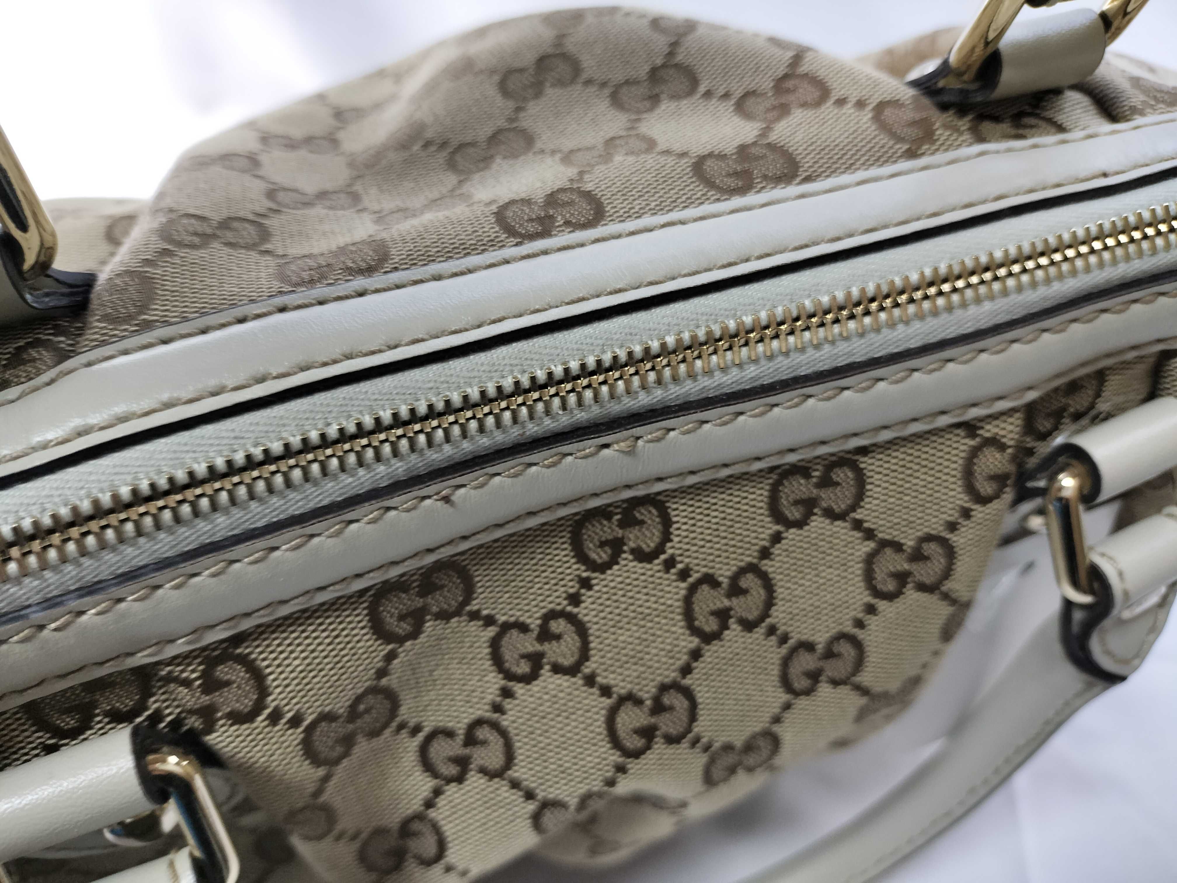 GG Canvas Tote Bag 247902 502752 — view 6