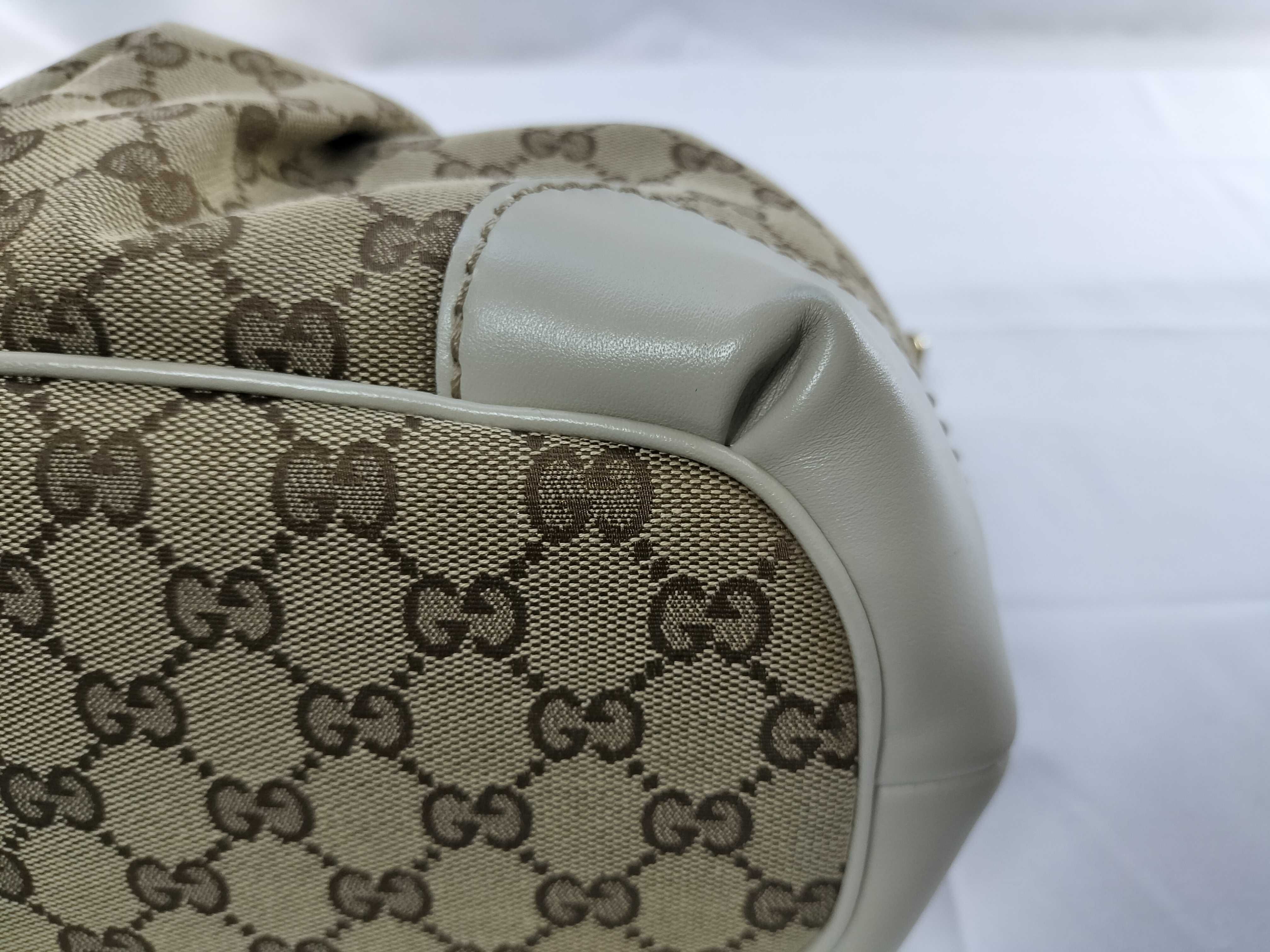 GG Canvas Tote Bag 247902 502752 — view 7
