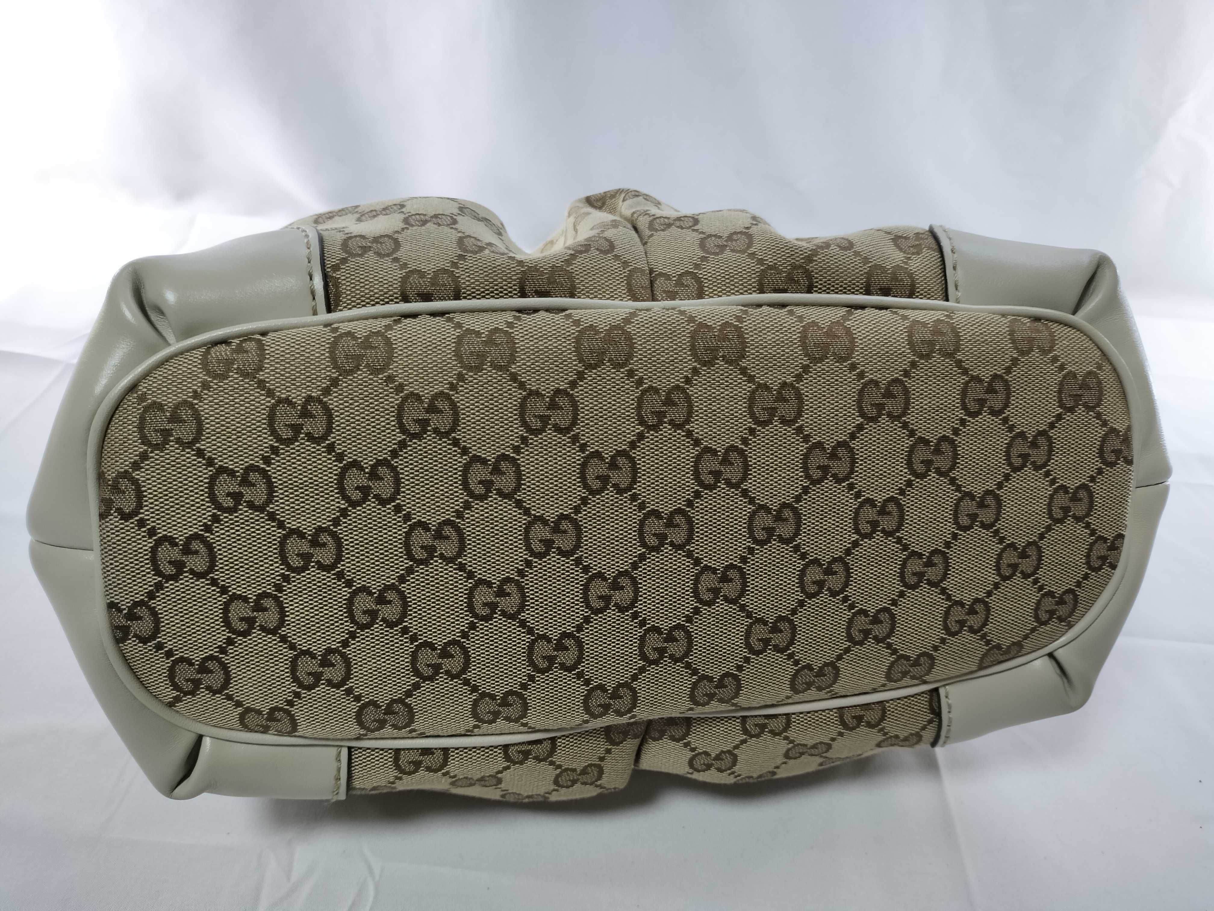 GG Canvas Tote Bag 247902 502752 — view 8