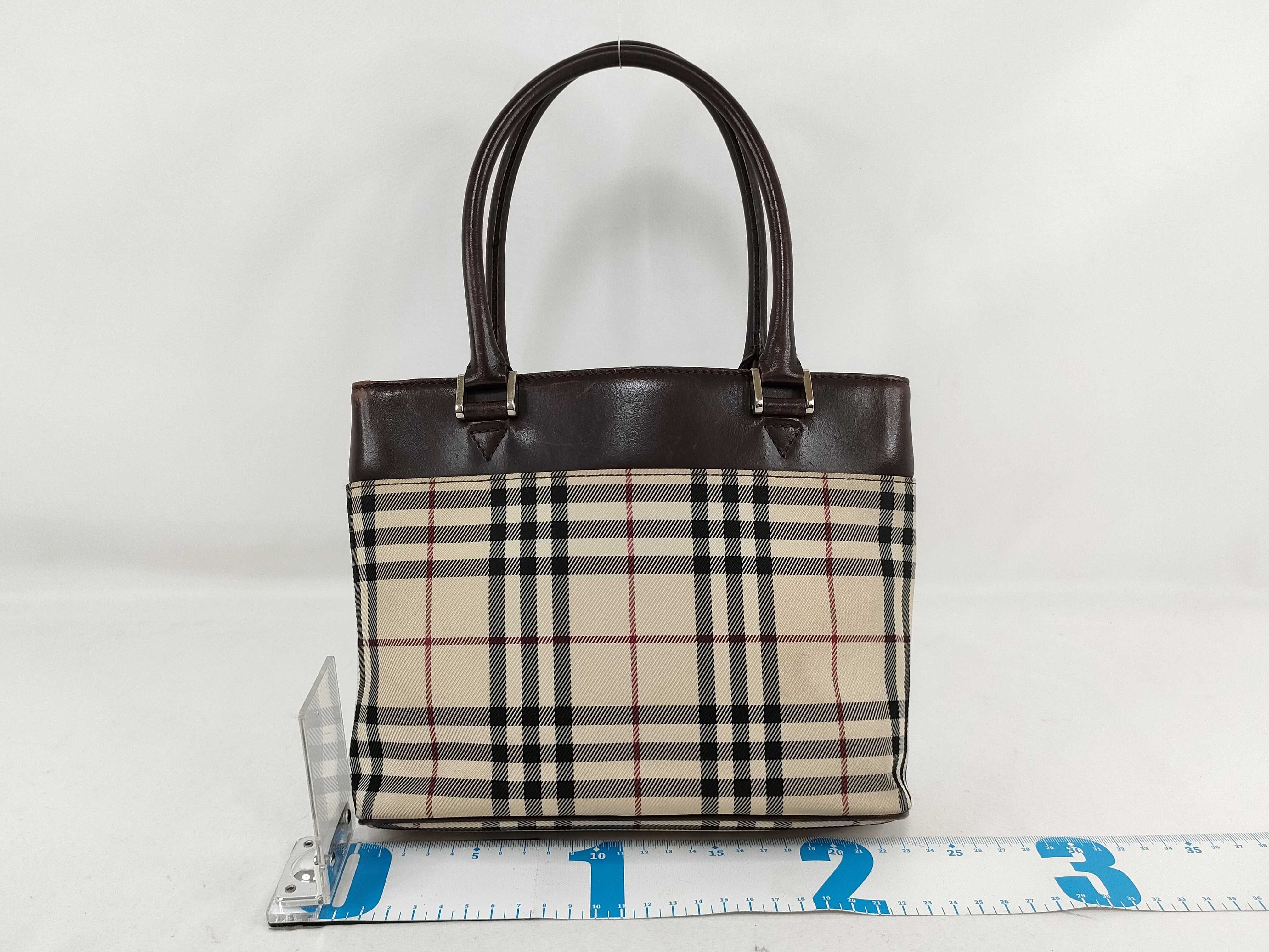 Nova Check Mini Handbag — view 2