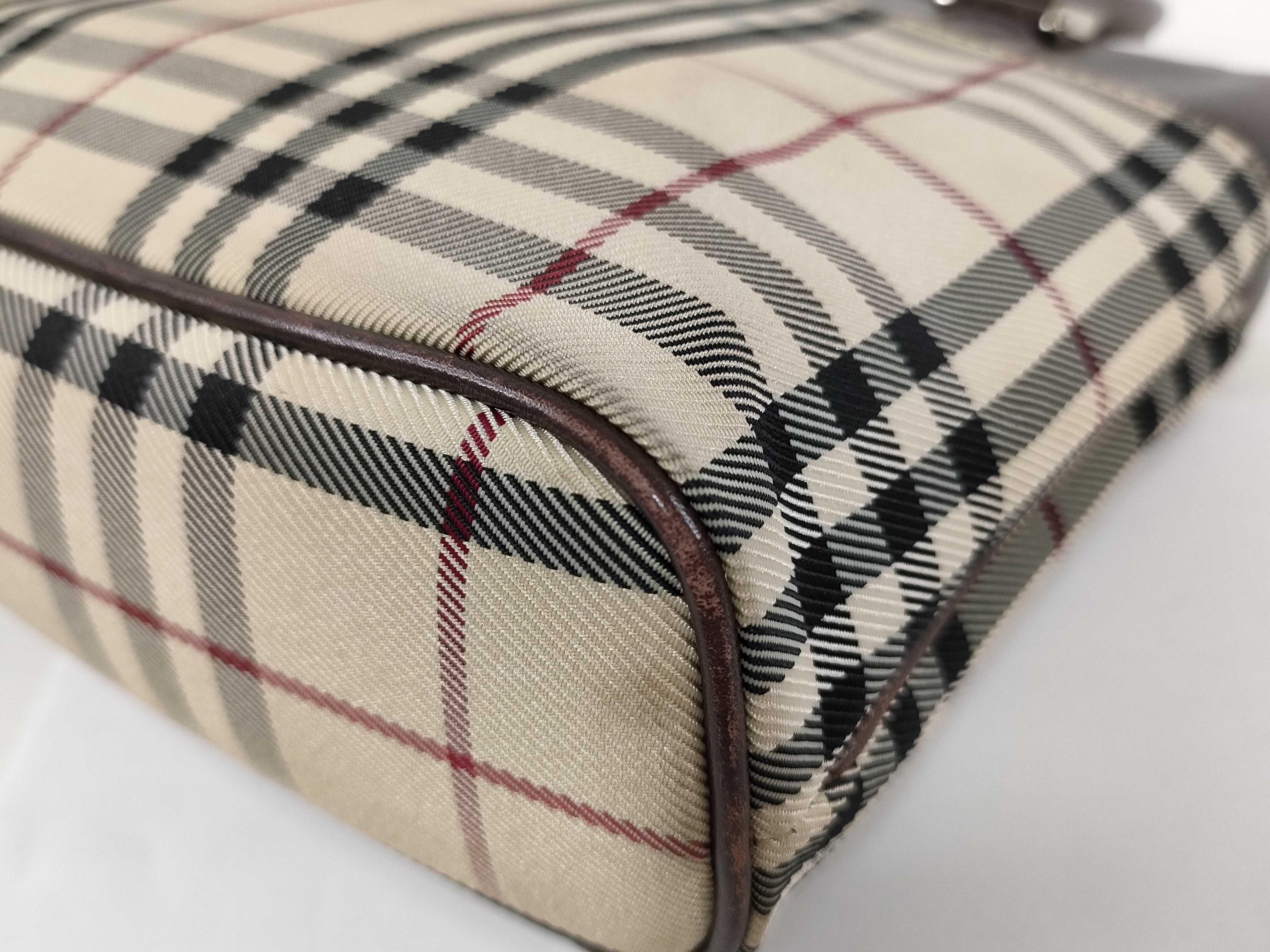 Nova Check Mini Handbag — view 4