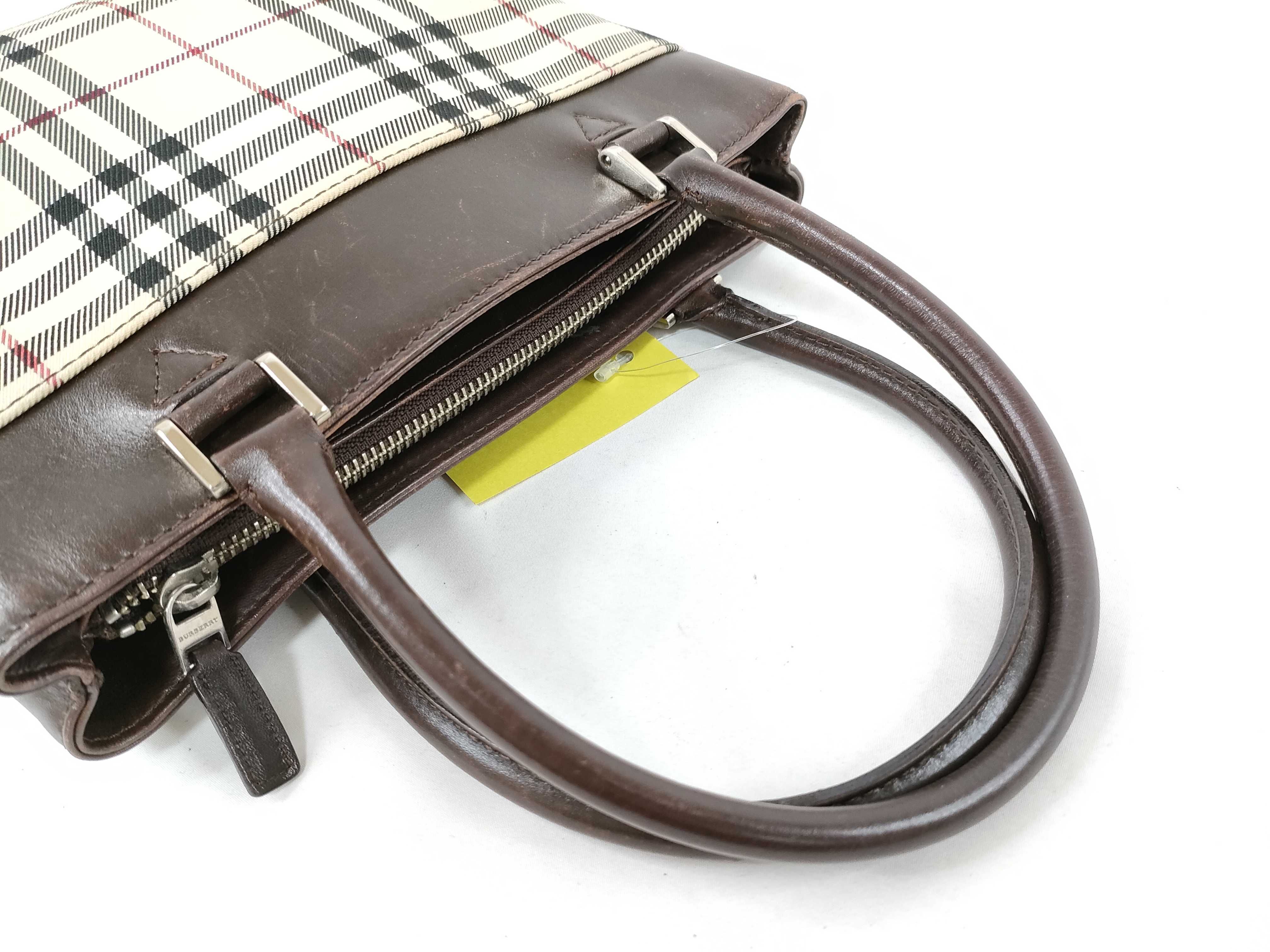 Nova Check Mini Handbag — view 5