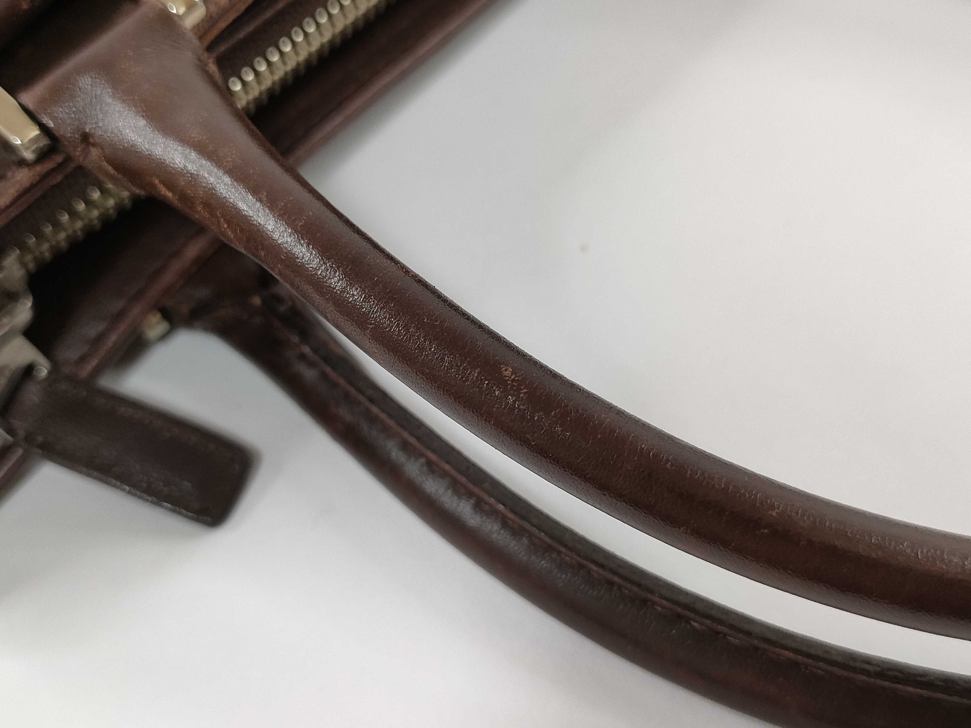 Nova Check Mini Handbag — view 6