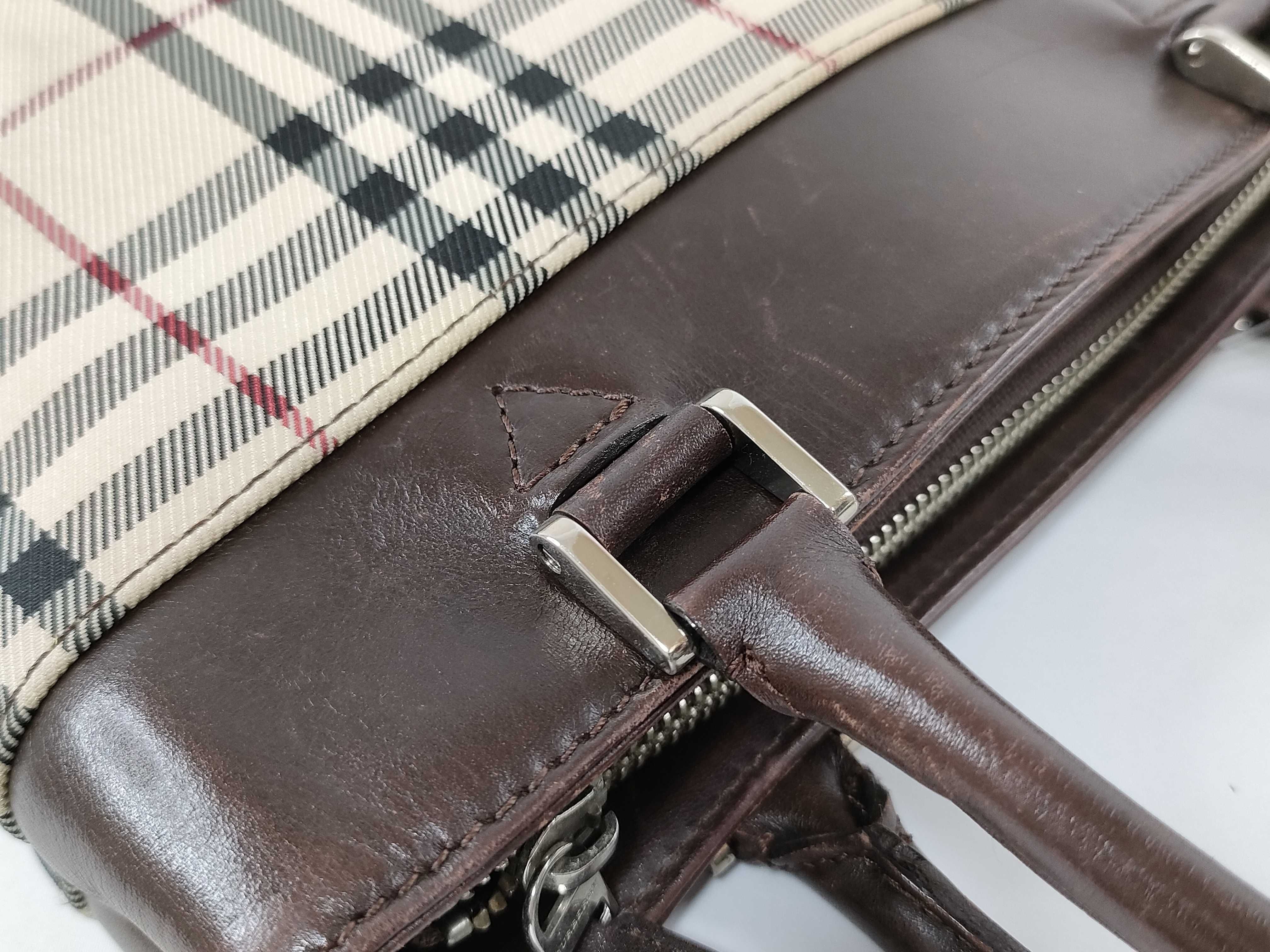 Nova Check Mini Handbag — view 7