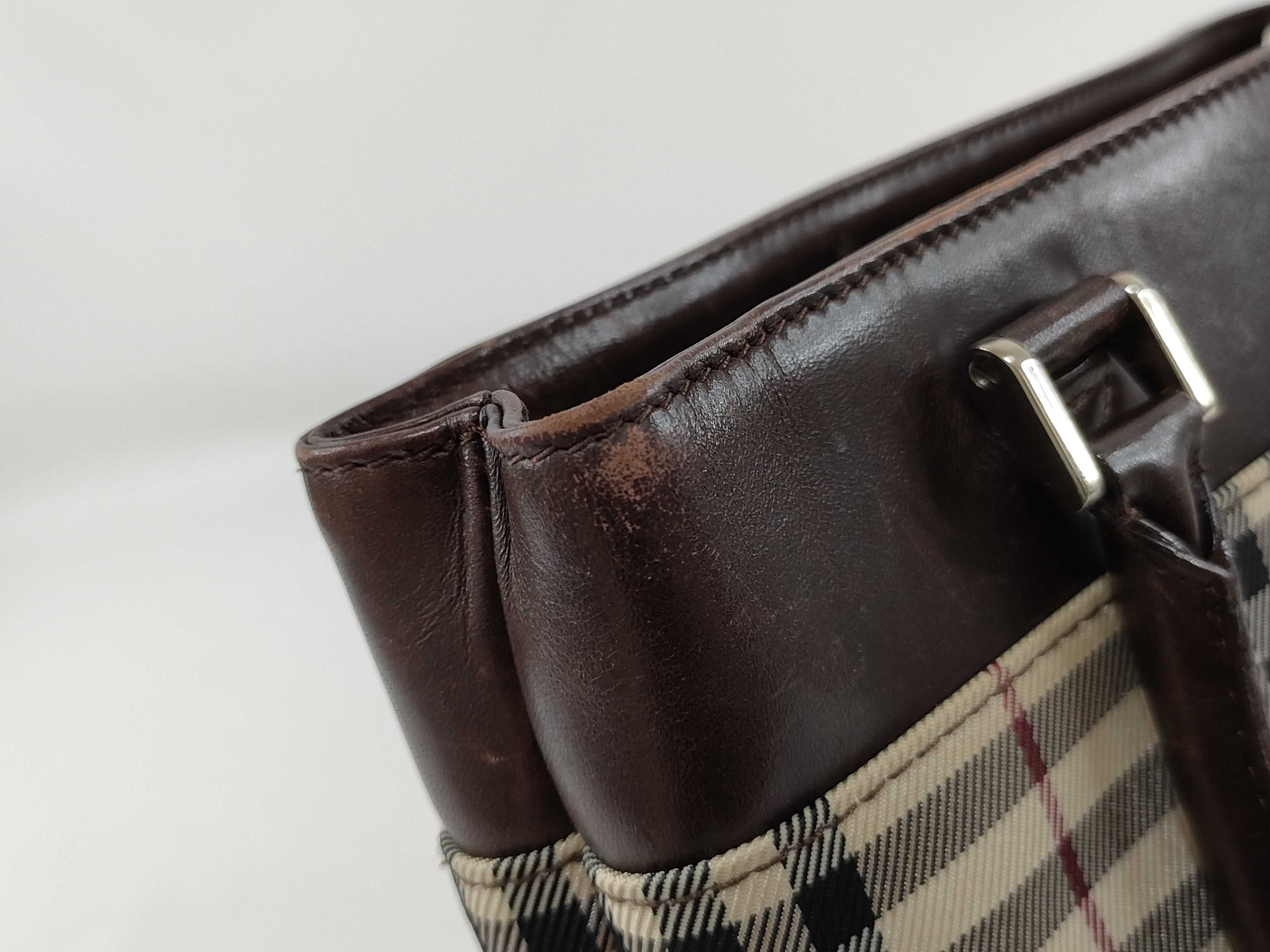 Nova Check Mini Handbag — view 8