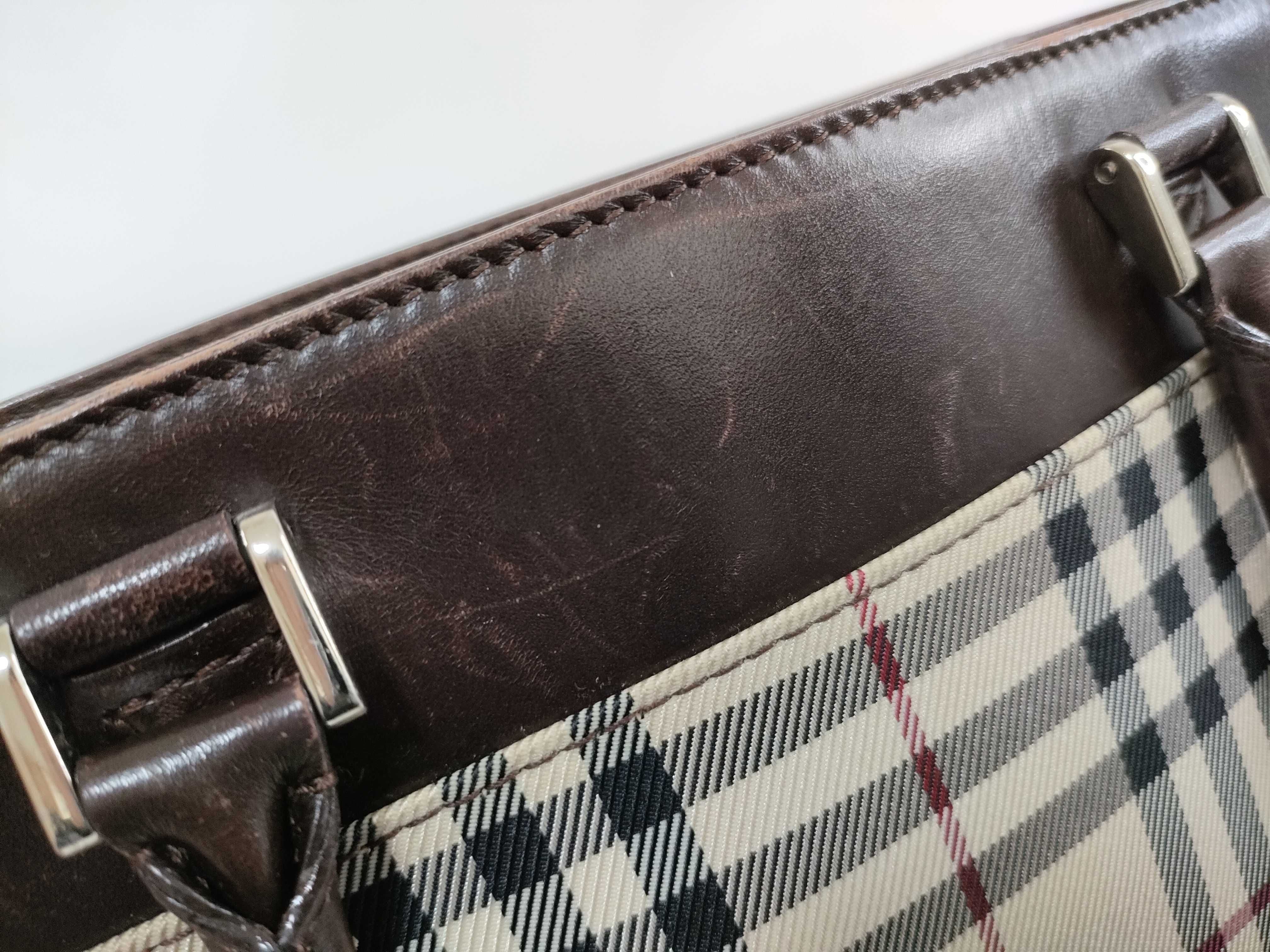 Nova Check Mini Handbag — view 9