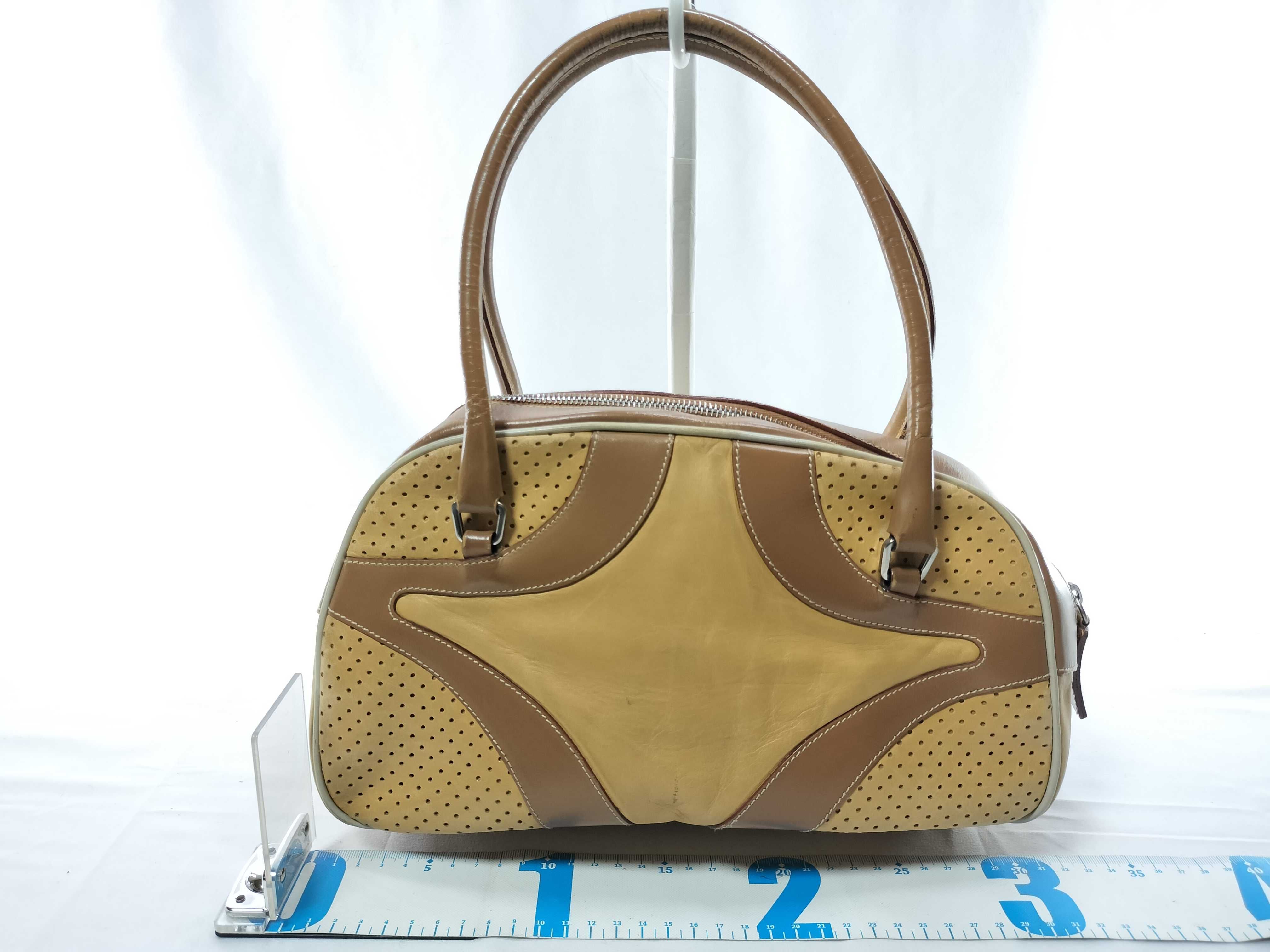 B11334 Punching VITELLO DRIVE Bowling Bag Handbag — view 2
