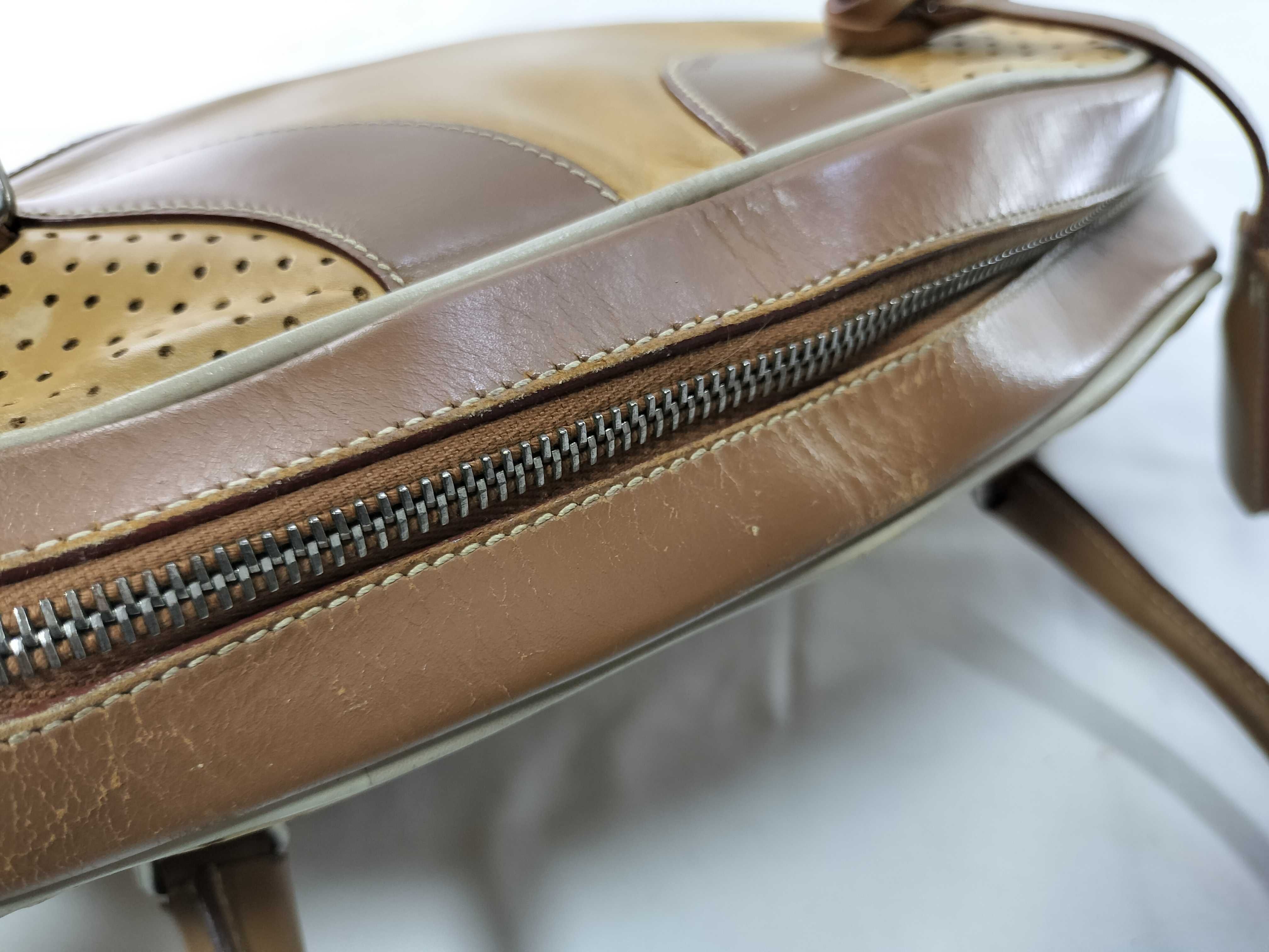 B11334 Punching VITELLO DRIVE Bowling Bag Handbag — view 5