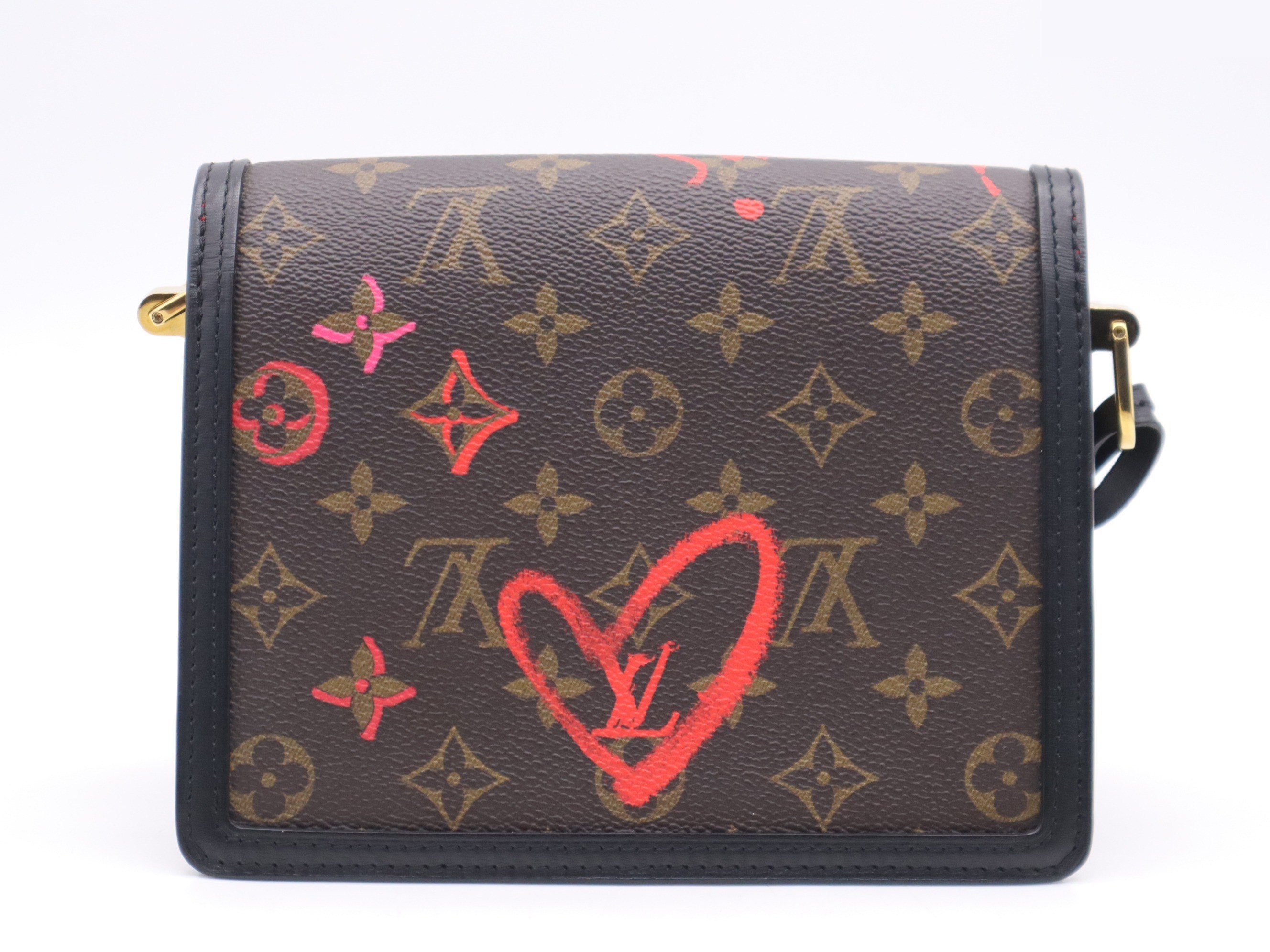 Monogram Dauphine MINI Fall in Love with shoulder strap — view 2