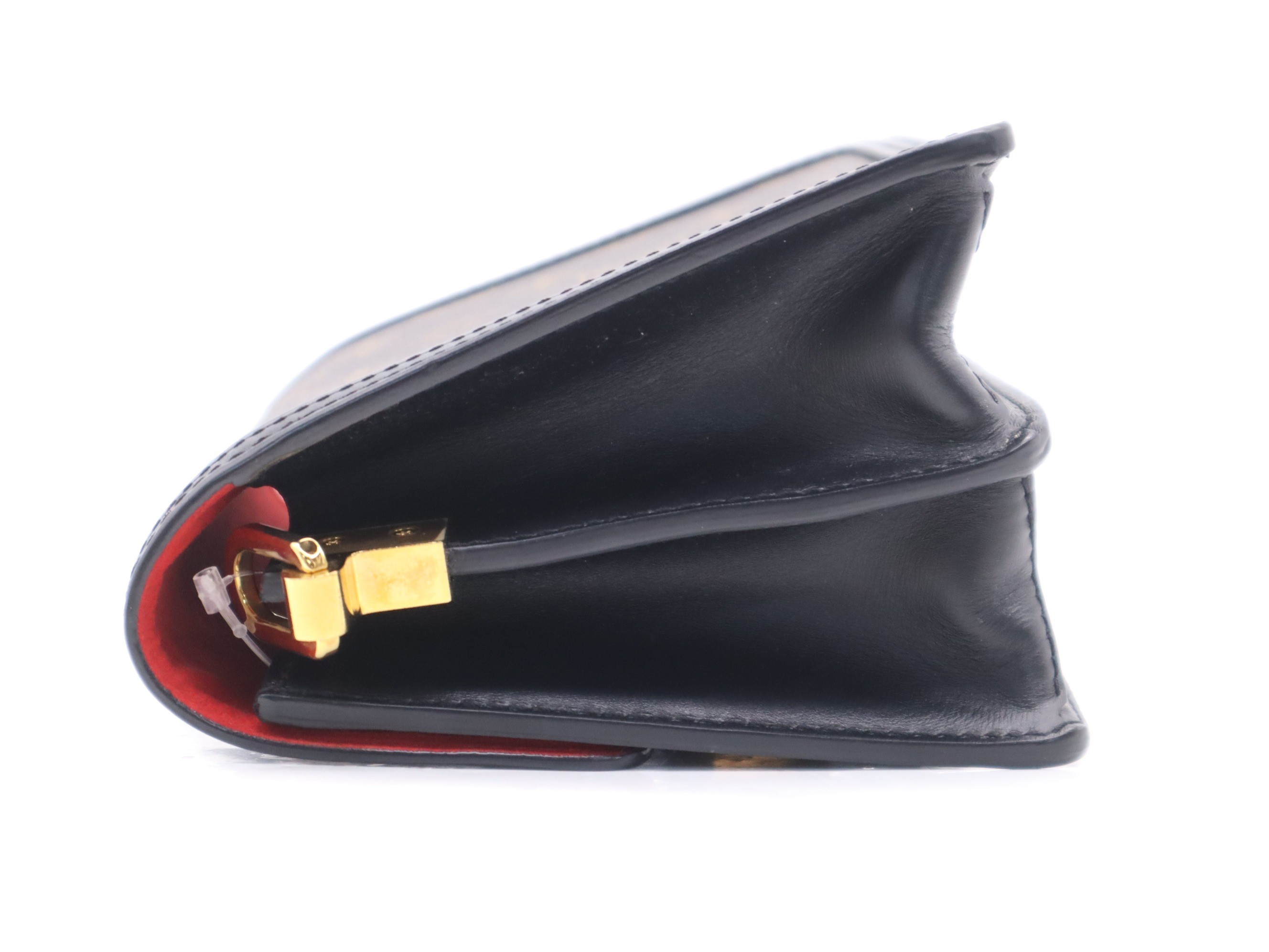 Monogram Dauphine MINI Fall in Love with shoulder strap — view 3