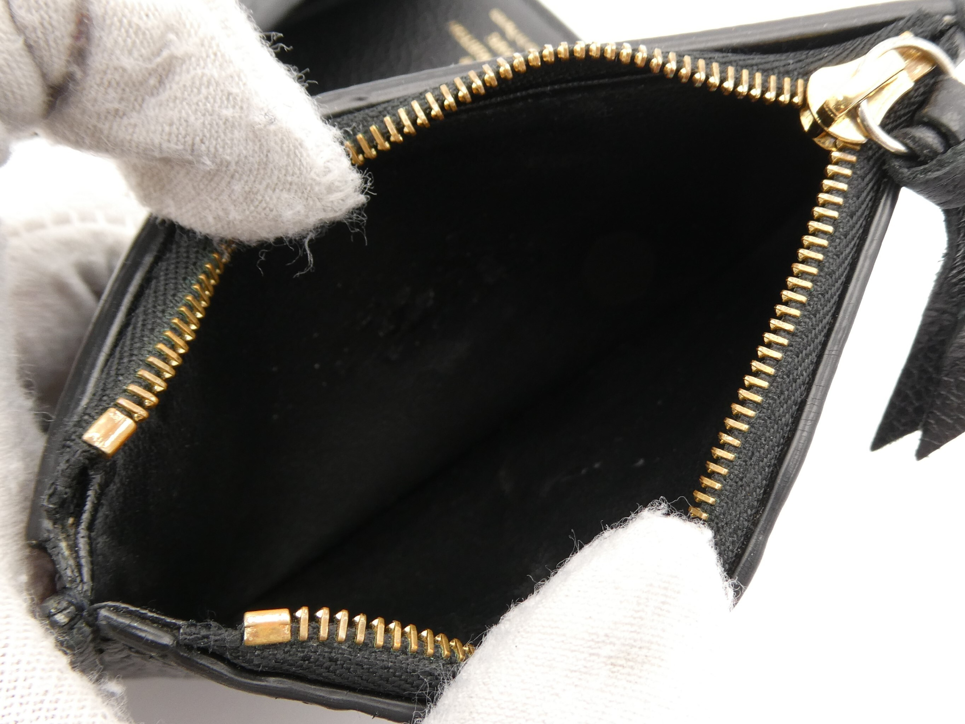 Monogram Empreinte Portefeuille Victorine Wallet — view 7