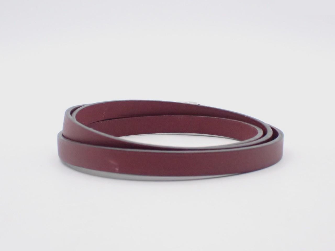 Api Leather Bracelet J Wrist circumference approx. 22cm — view 2