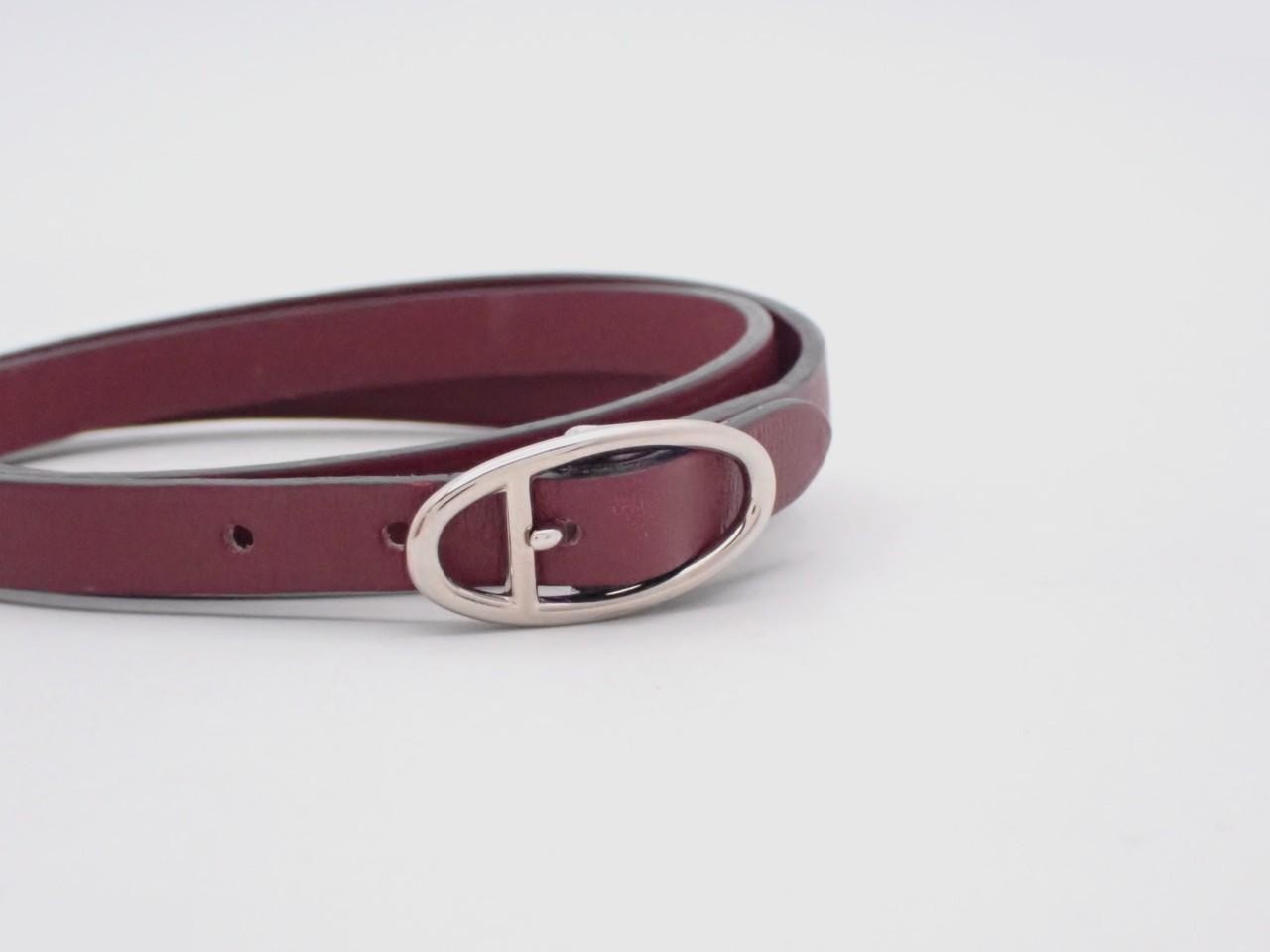 Api Leather Bracelet J Wrist circumference approx. 22cm — view 3