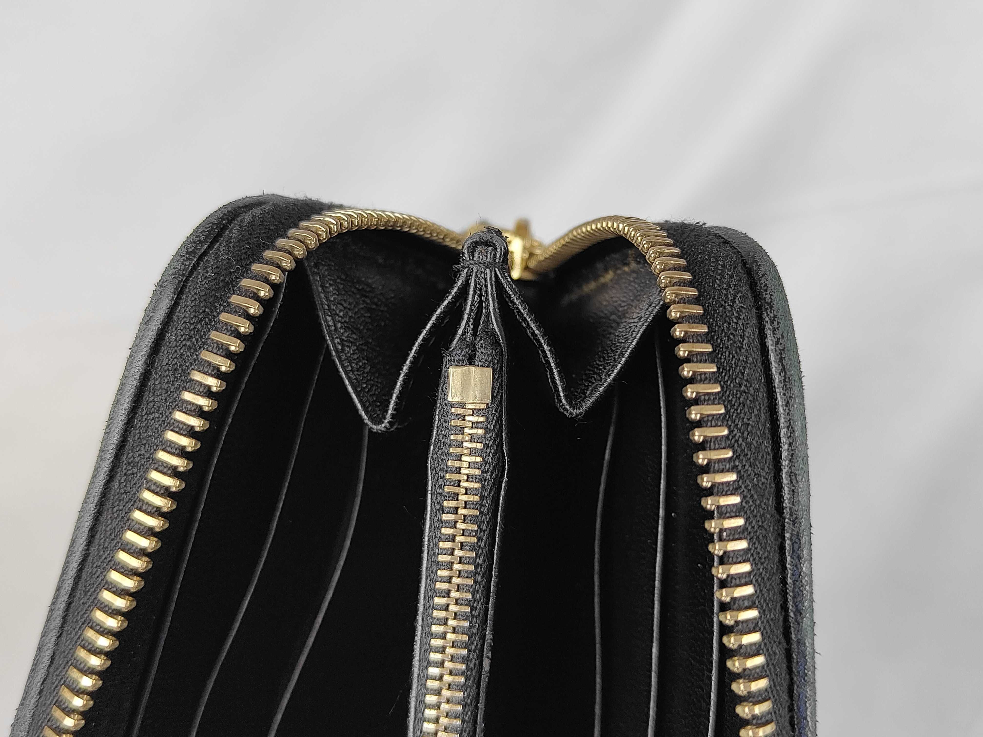 Intrecciato Round Long Wallet — view 11