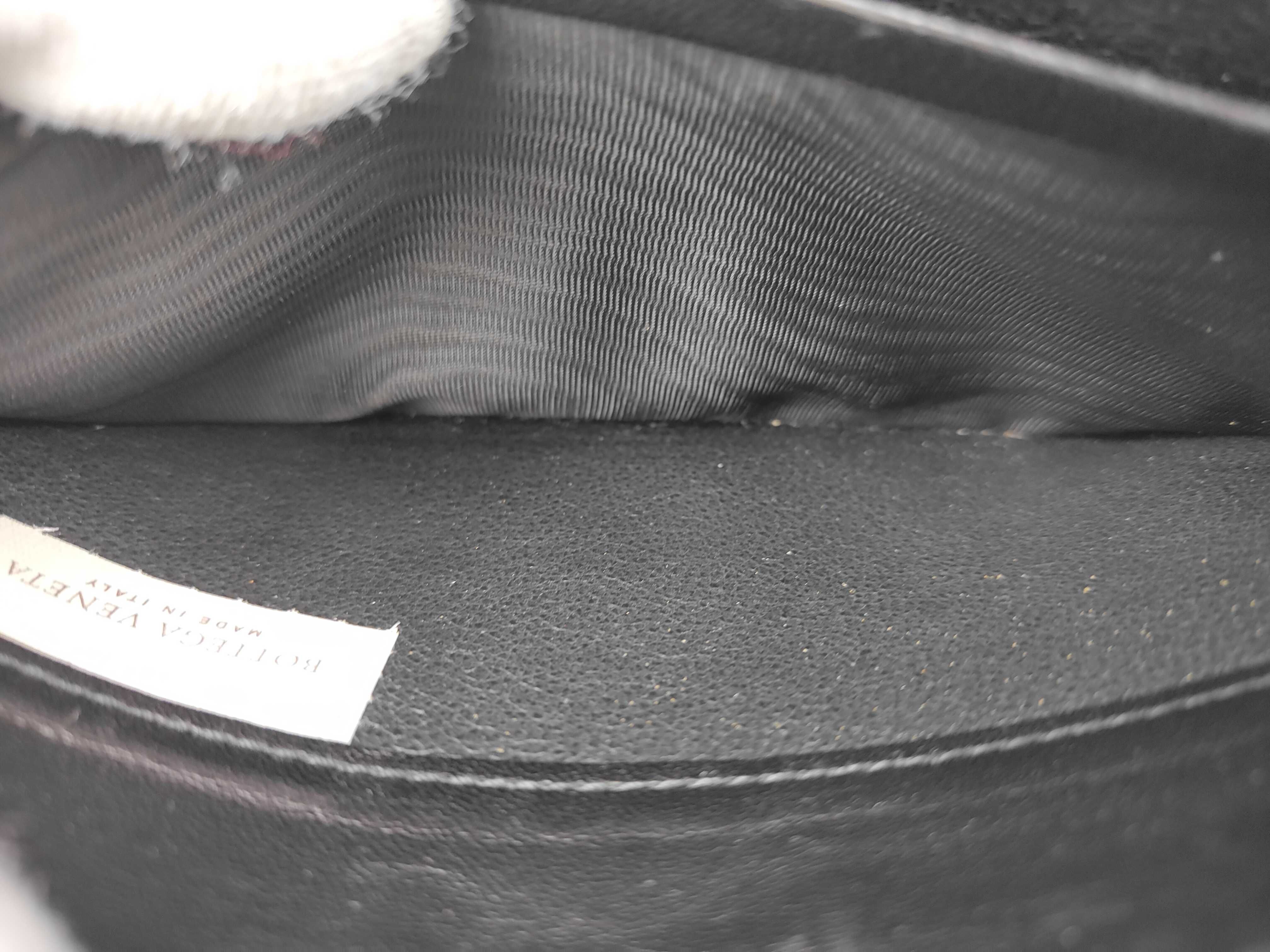 Intrecciato Round Long Wallet — view 15