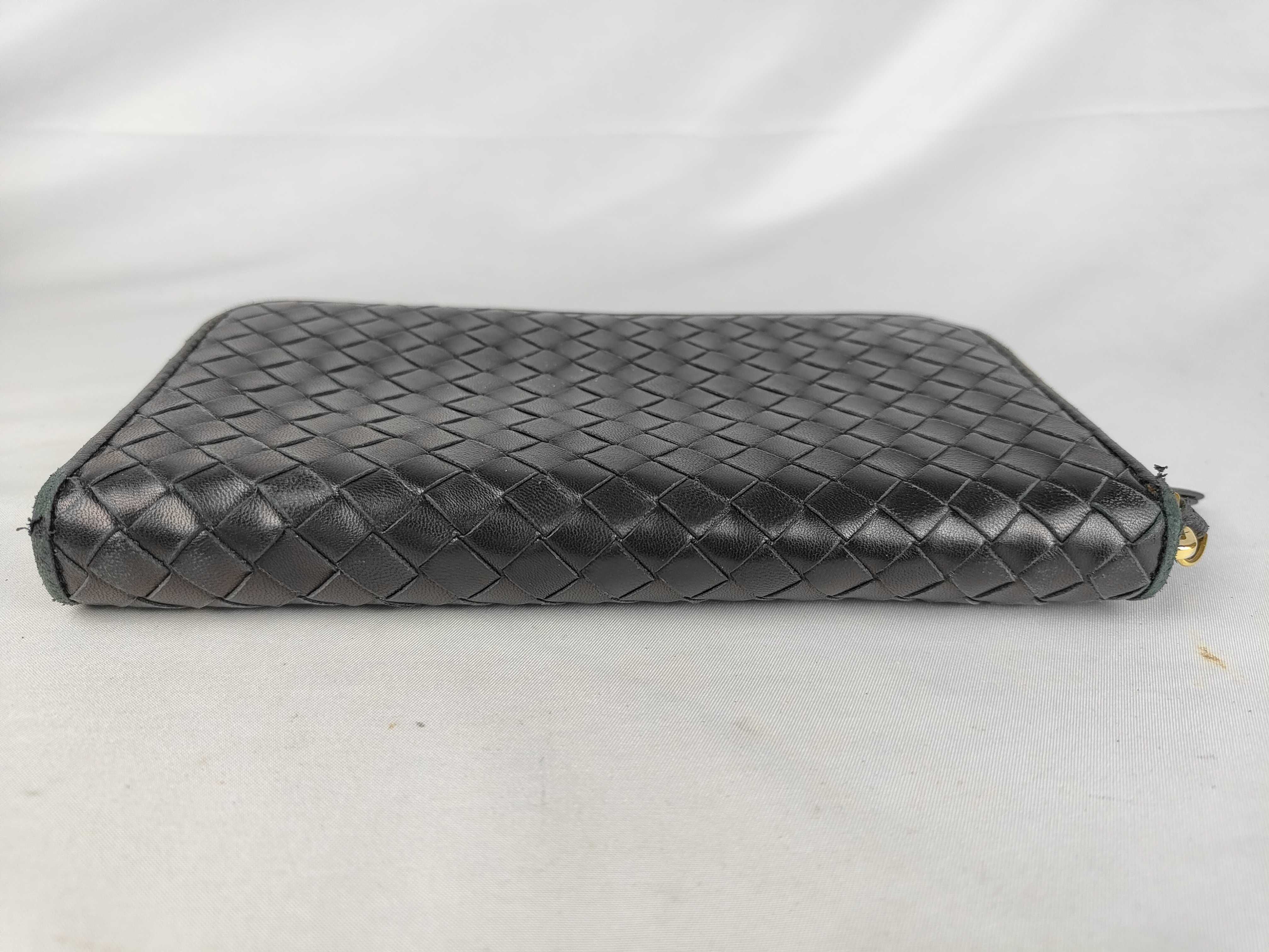 Intrecciato Round Long Wallet — view 3