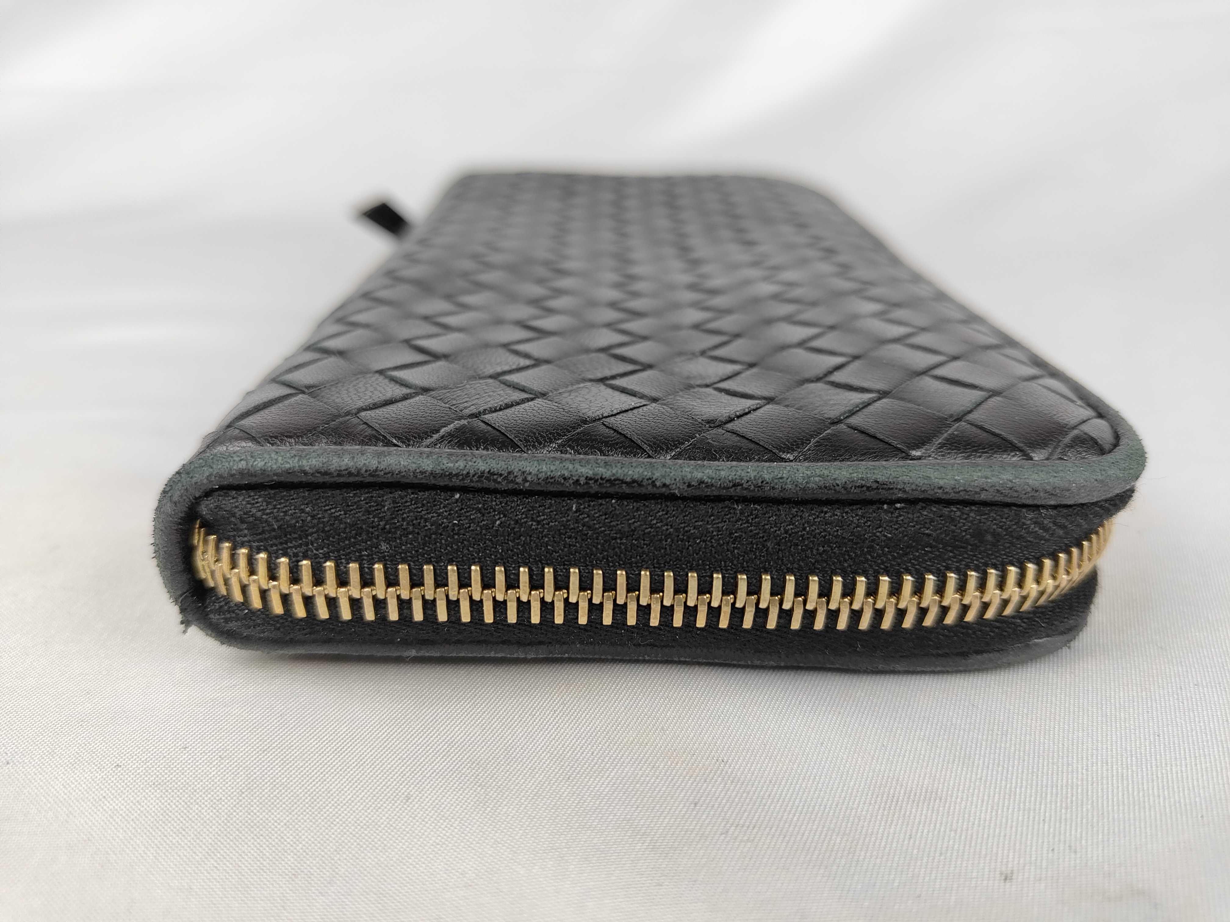 Intrecciato Round Long Wallet — view 4