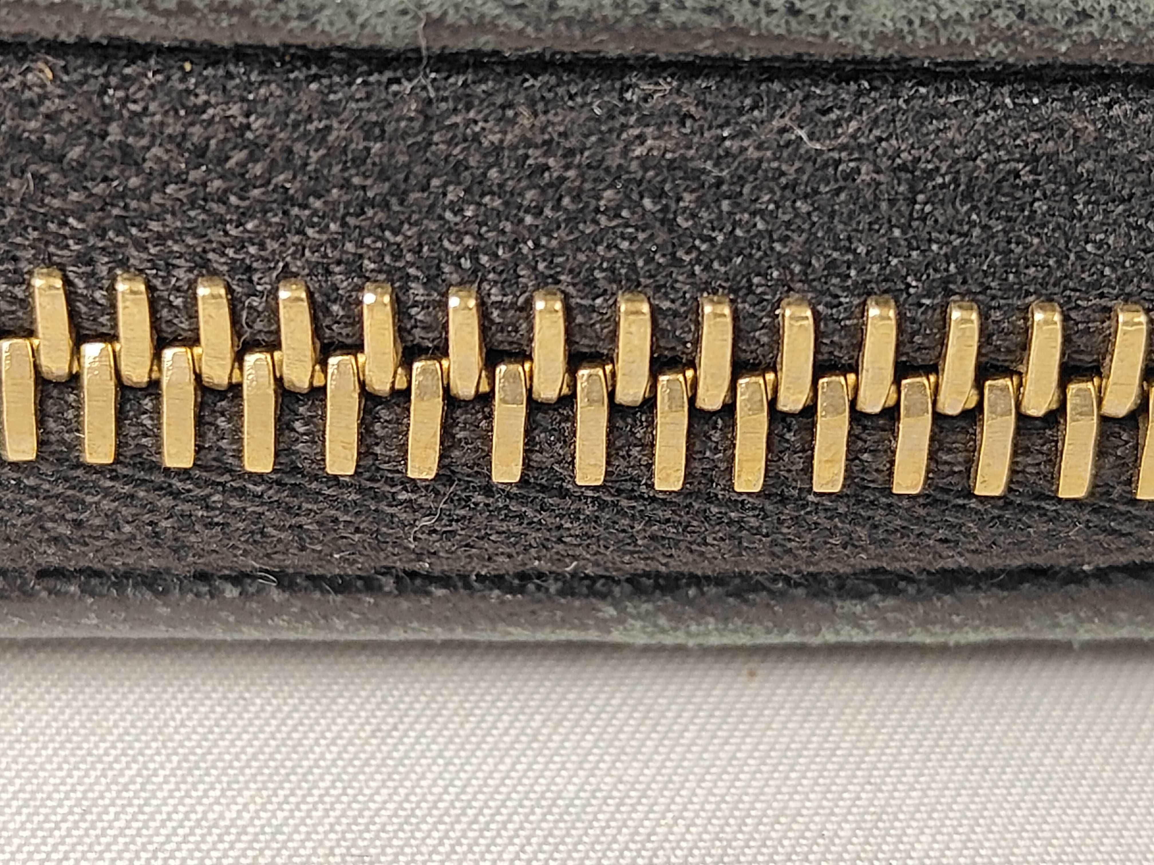 Intrecciato Round Long Wallet — view 7