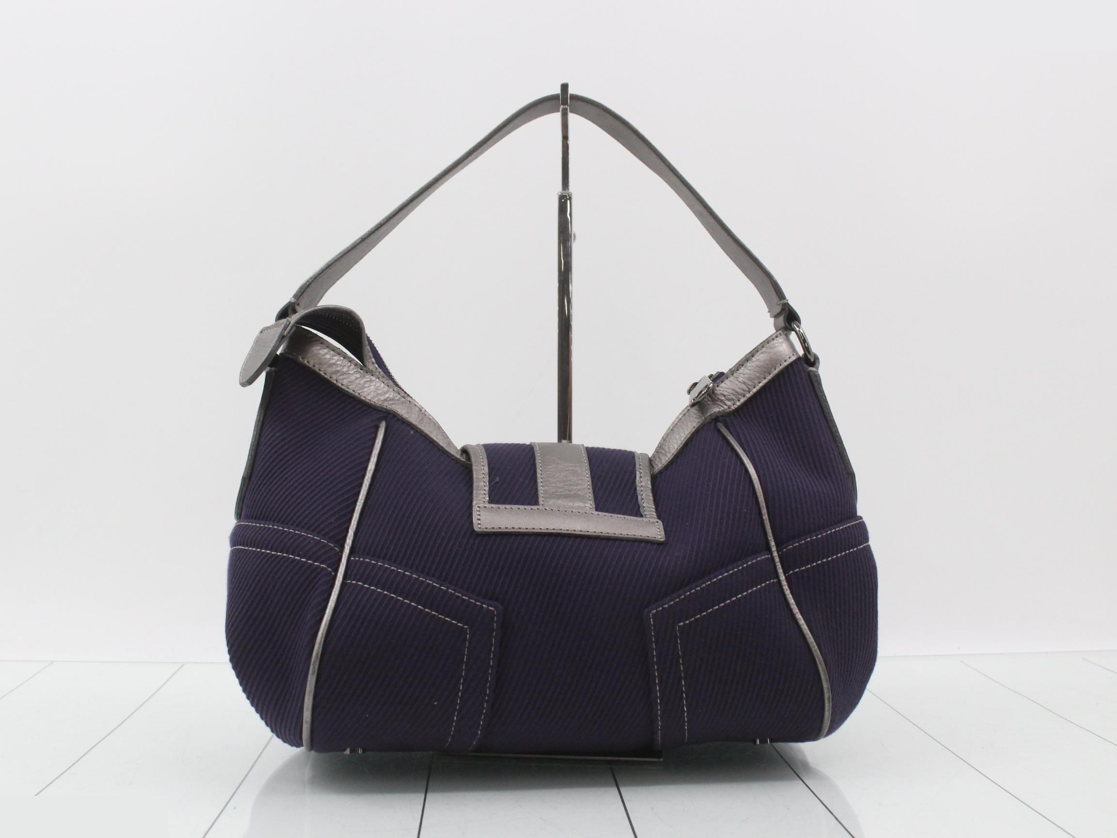 Blue Label Hobo Shoulder Bag — view 2
