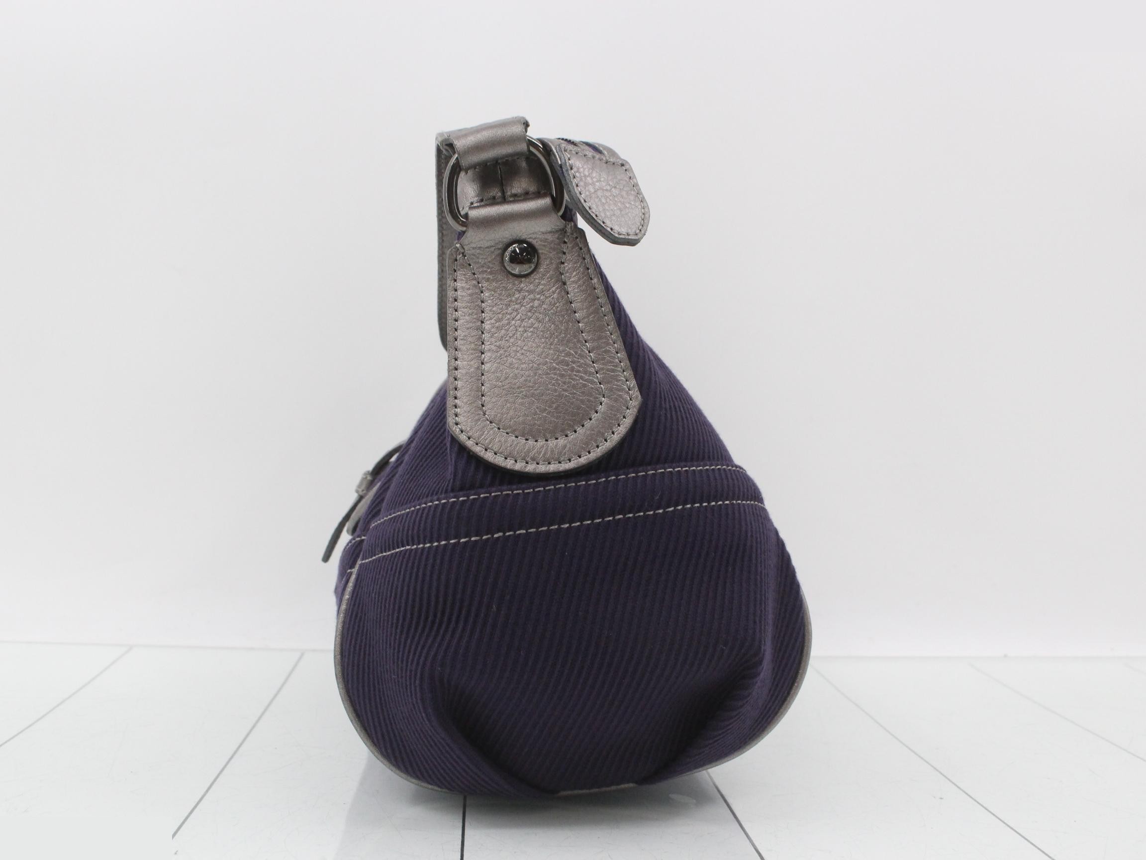 Blue Label Hobo Shoulder Bag — view 3