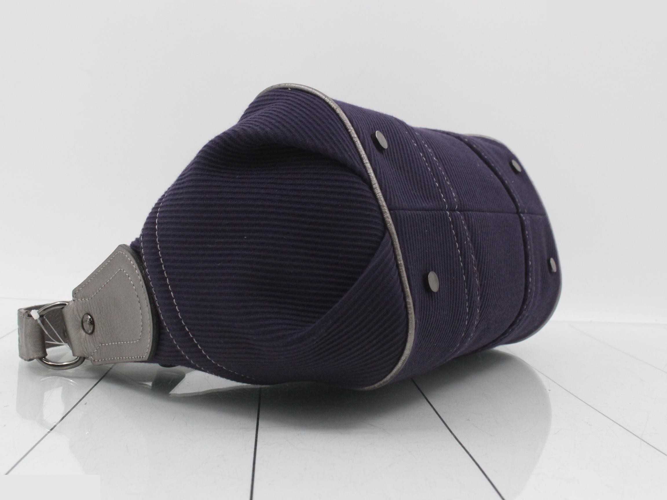 Blue Label Hobo Shoulder Bag — view 5