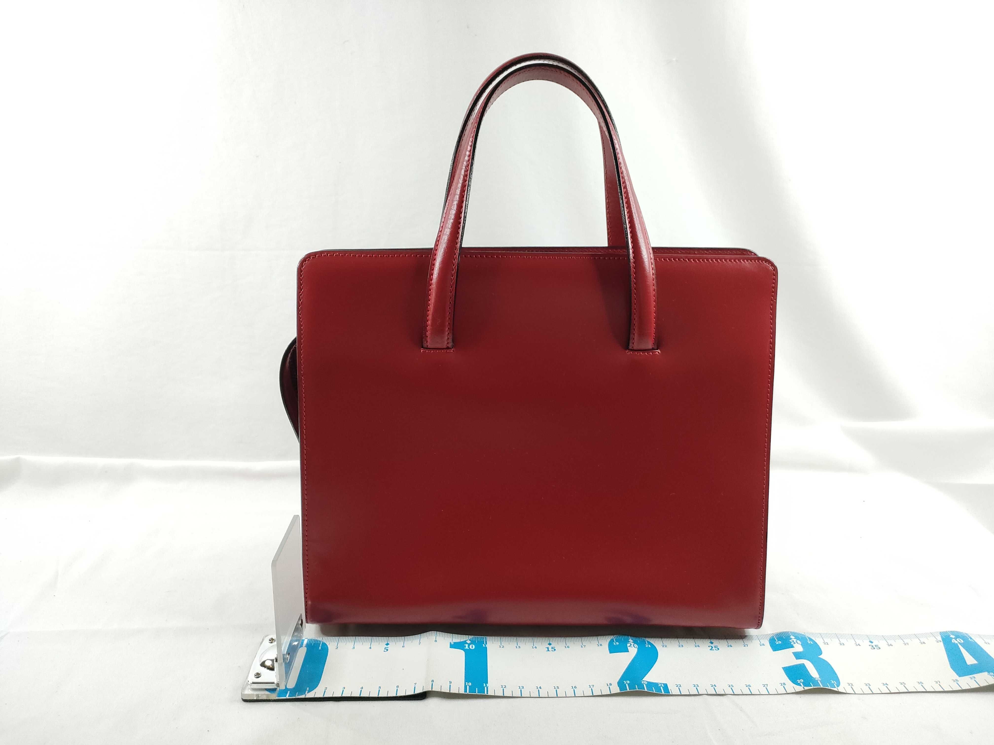 2-way Leather Shoulder Bag — view 2