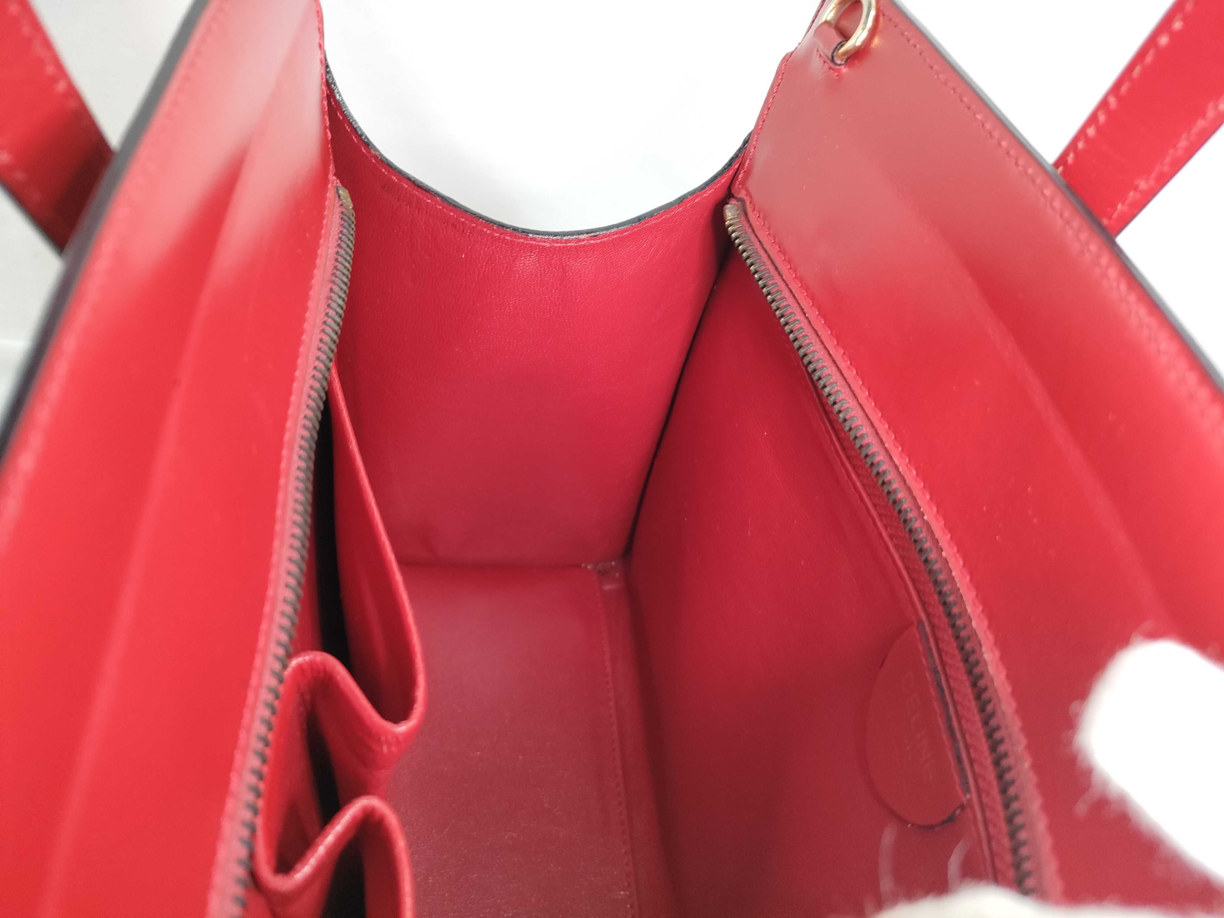 2-way Leather Shoulder Bag — view 11