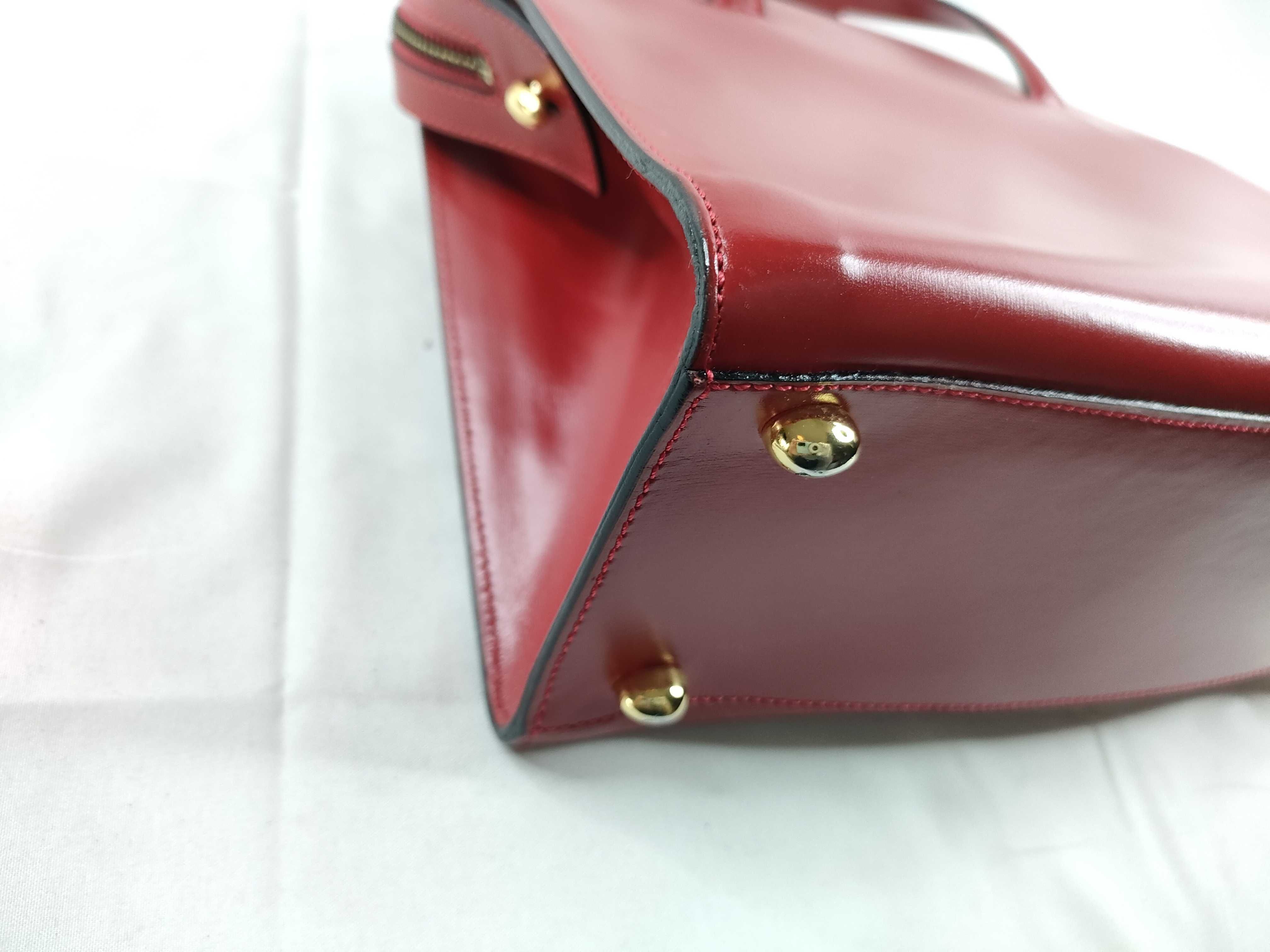 2-way Leather Shoulder Bag — view 3