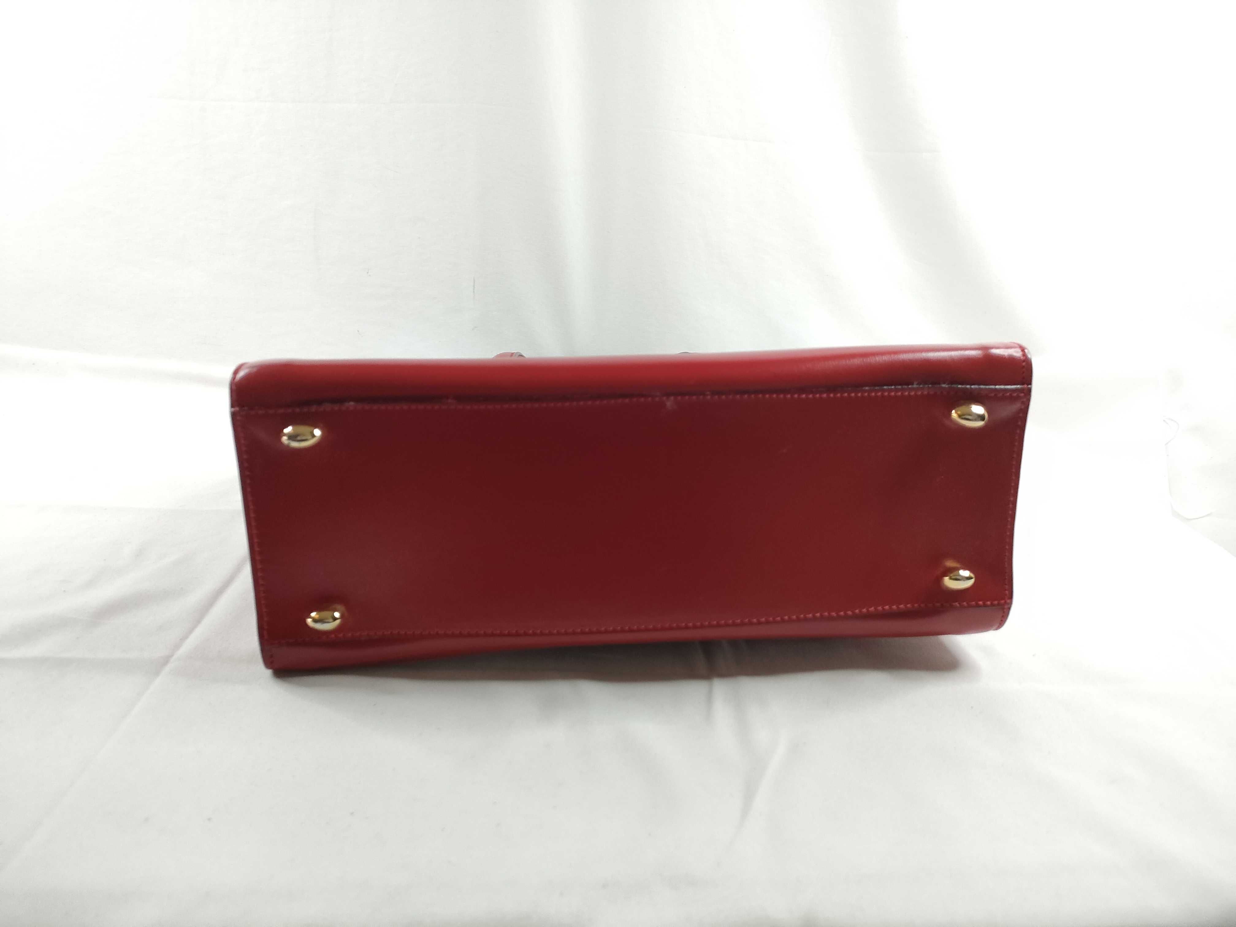 2-way Leather Shoulder Bag — view 4