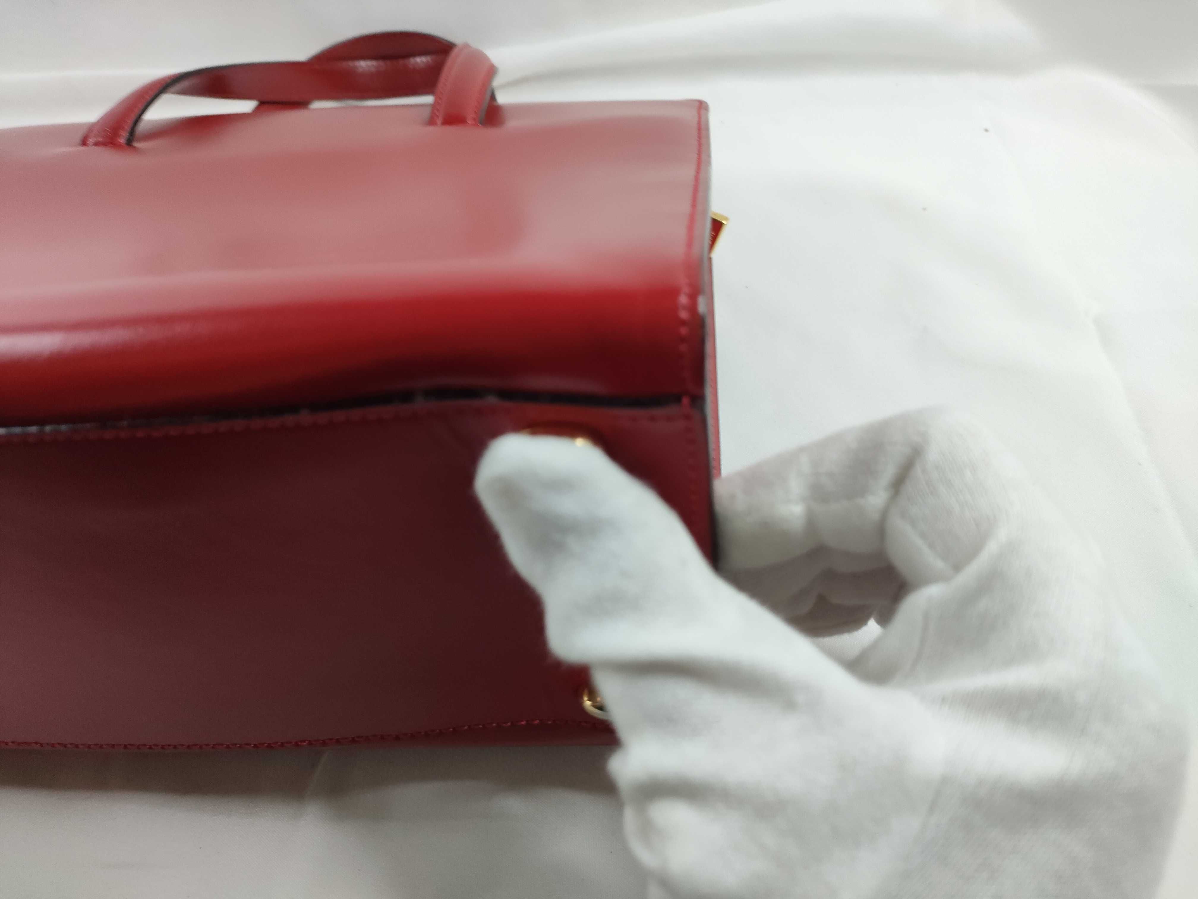 2-way Leather Shoulder Bag — view 5
