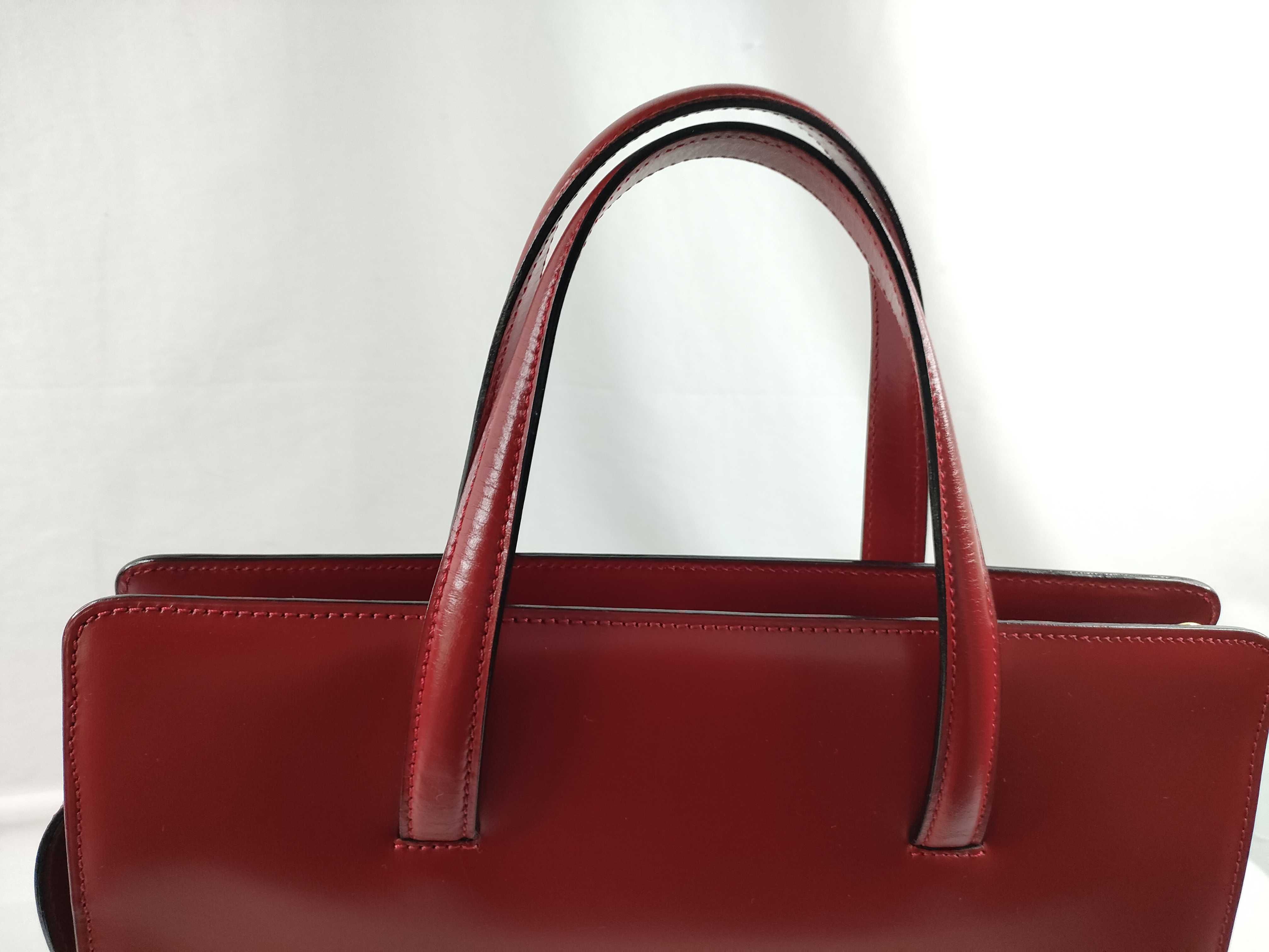 2-way Leather Shoulder Bag — view 6