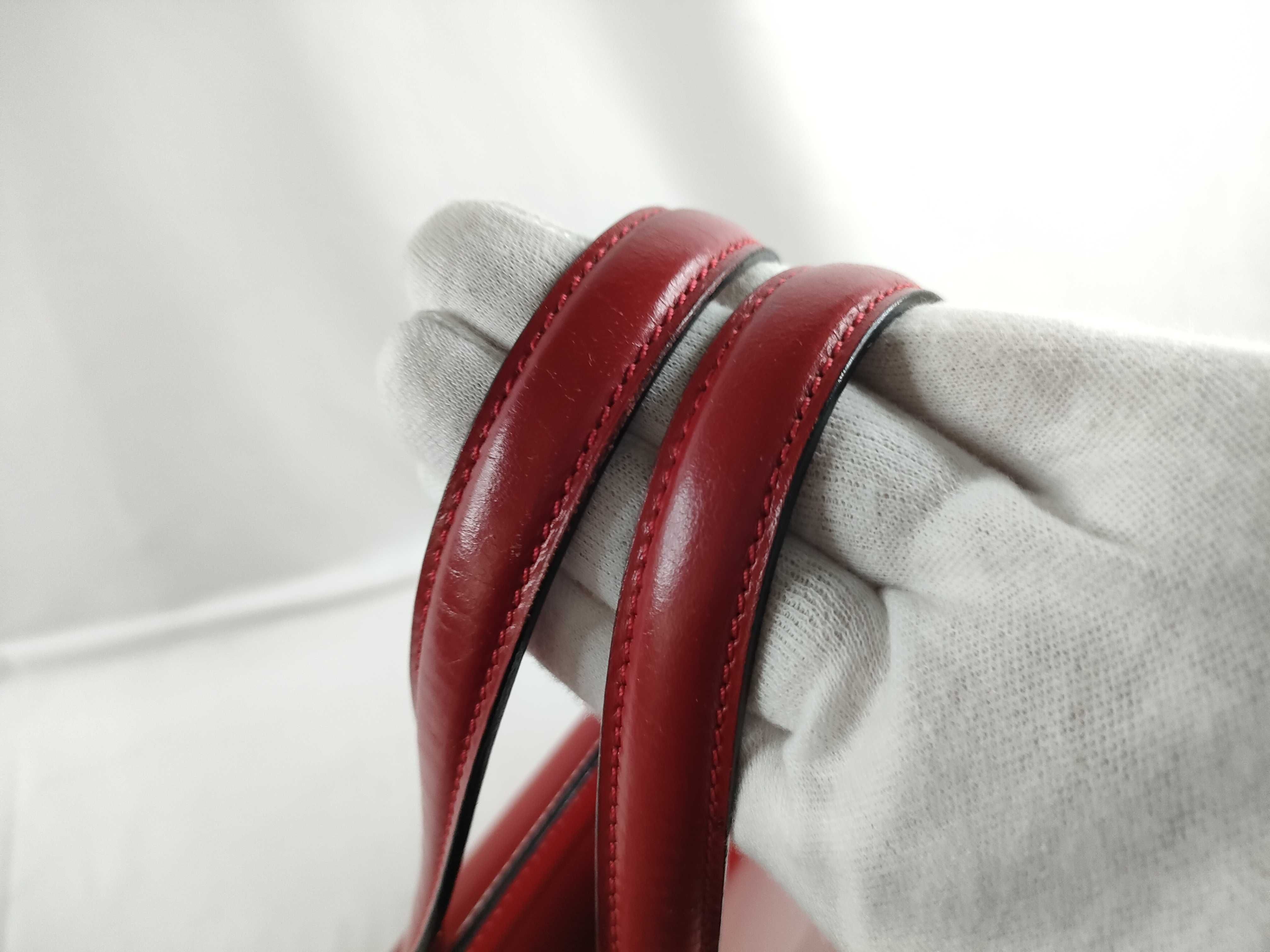 2-way Leather Shoulder Bag — view 7