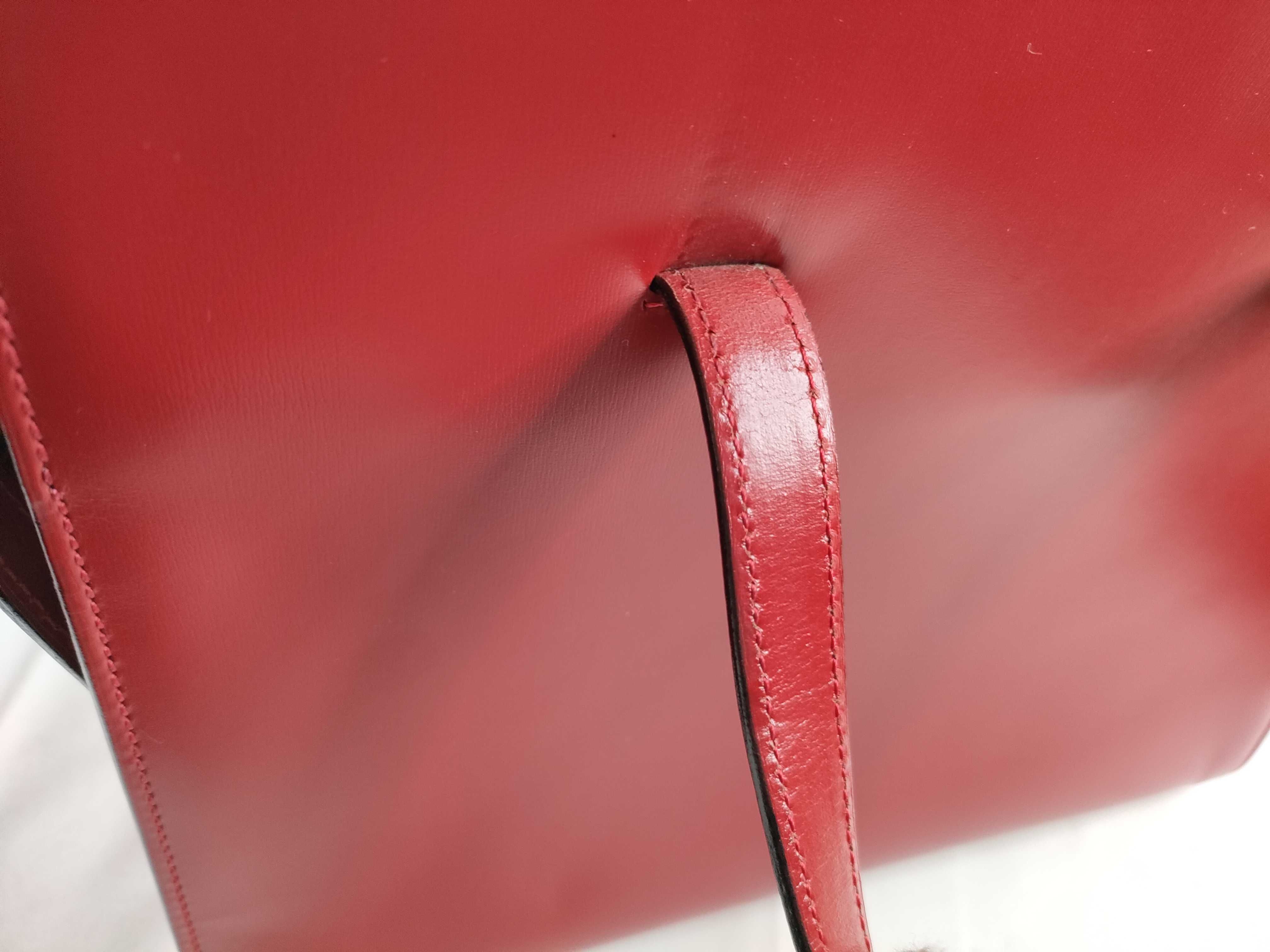 2-way Leather Shoulder Bag — view 8