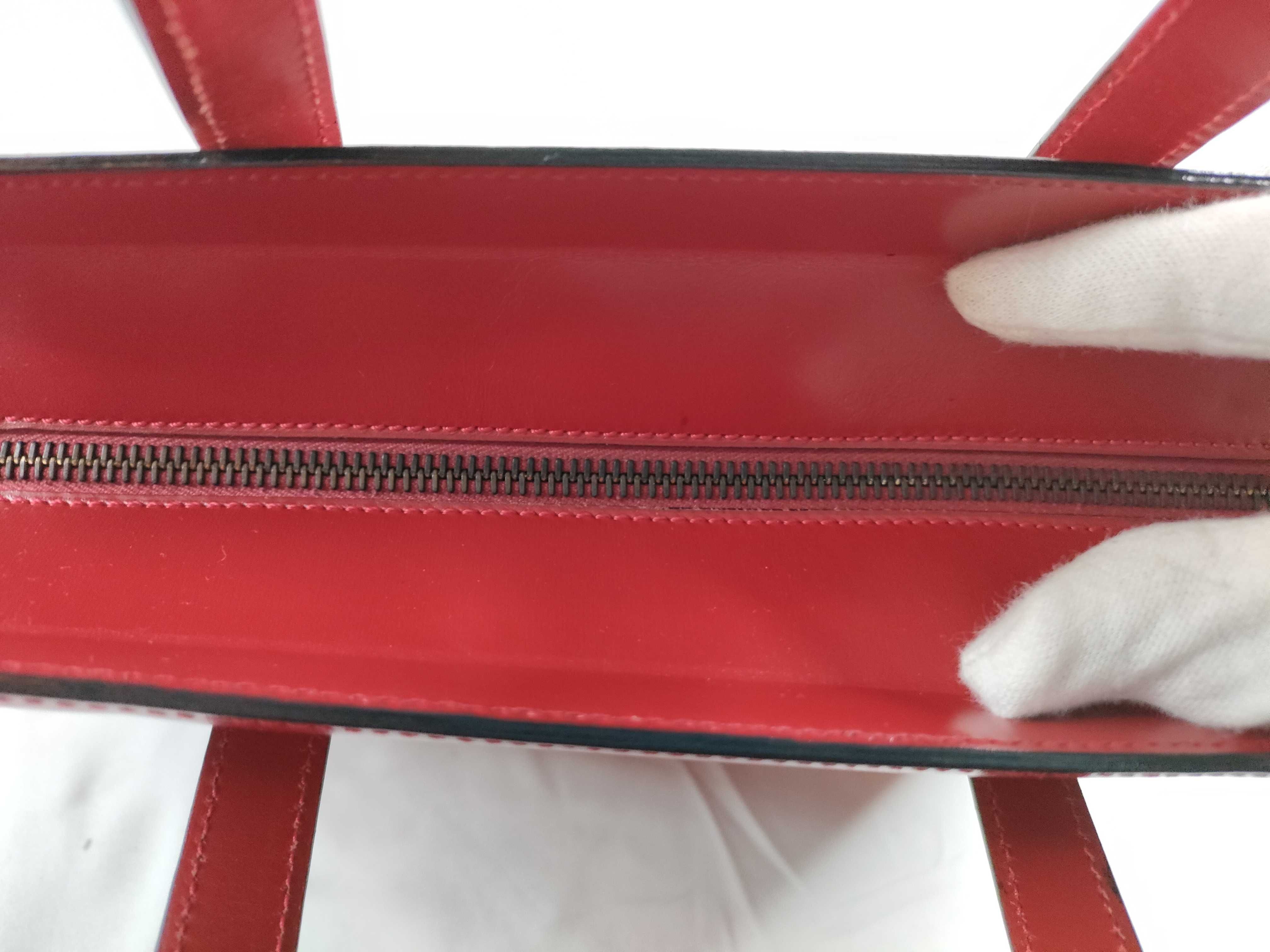 2-way Leather Shoulder Bag — view 9
