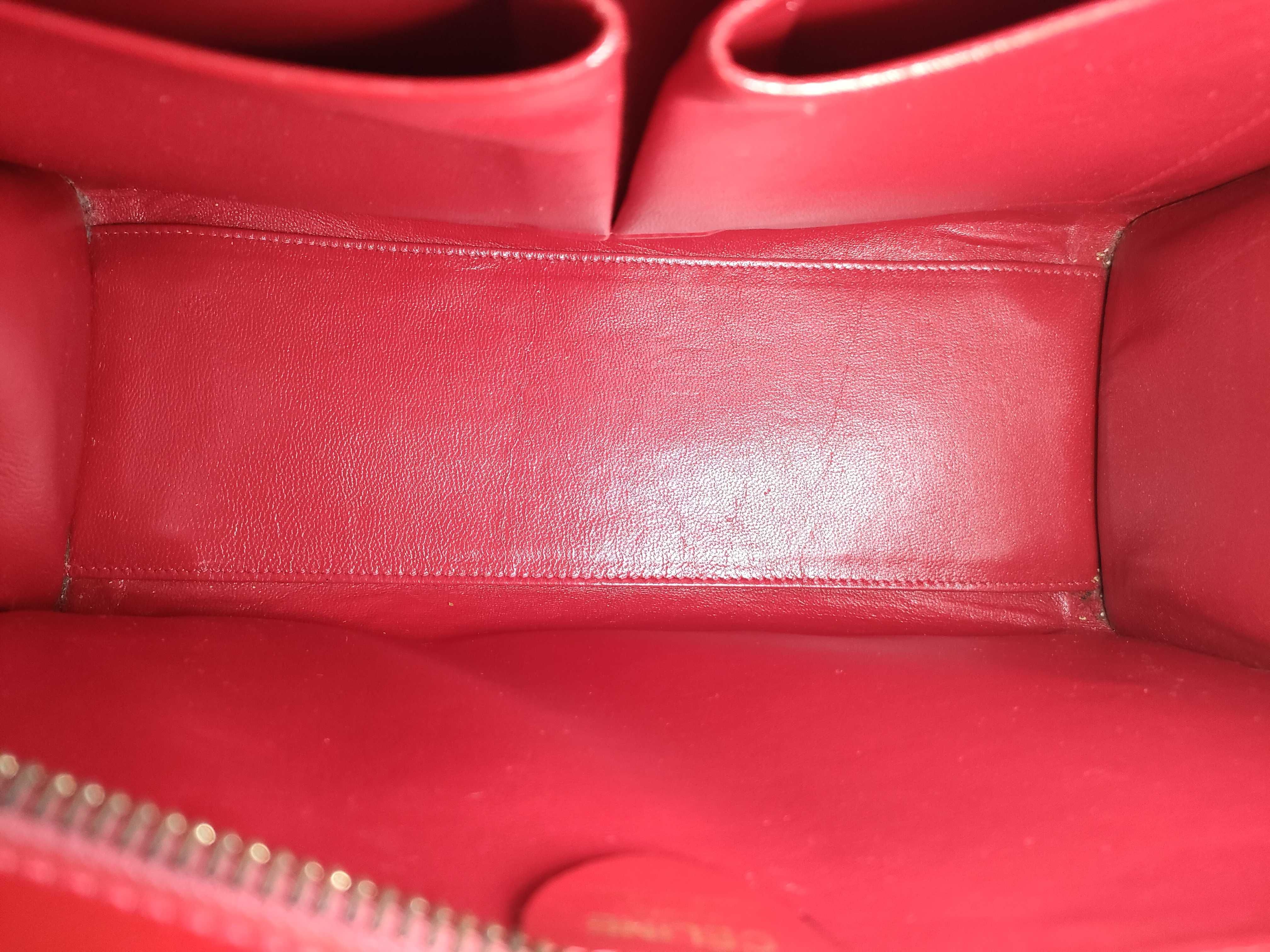 2-way Leather Shoulder Bag — view 10
