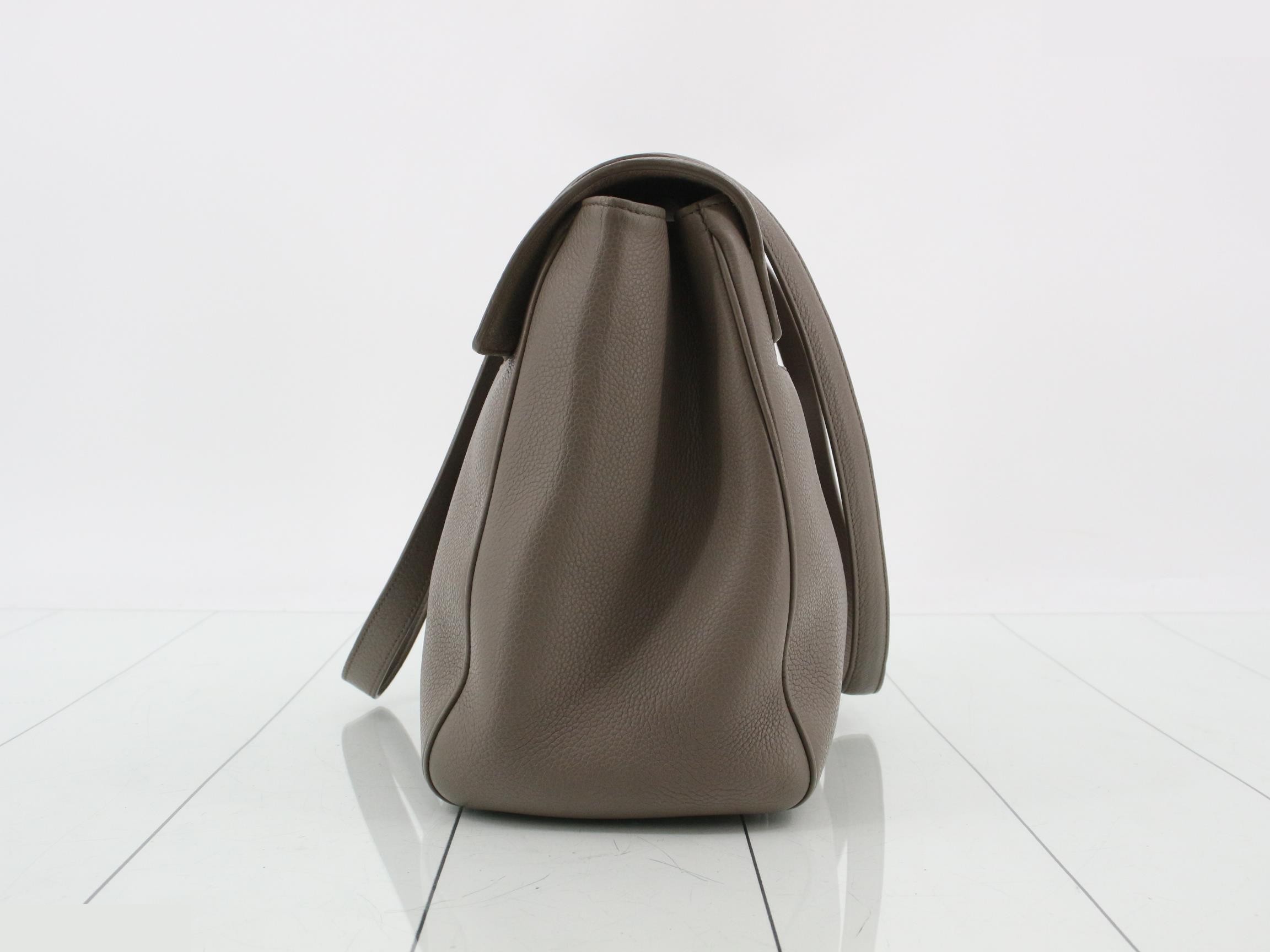 Soft 16 Leather Semi-Shoulder Bag — view 3