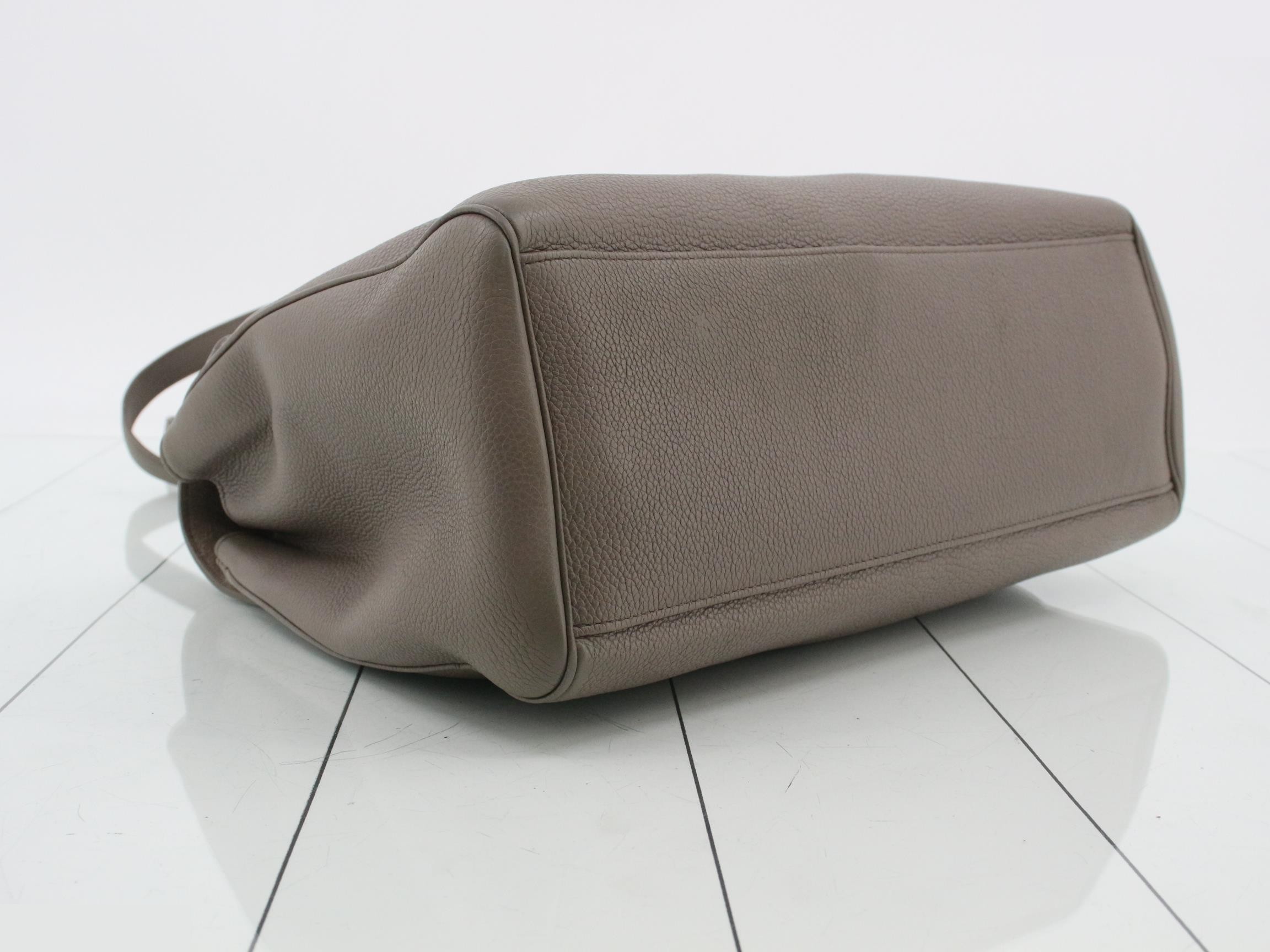 Soft 16 Leather Semi-Shoulder Bag — view 5
