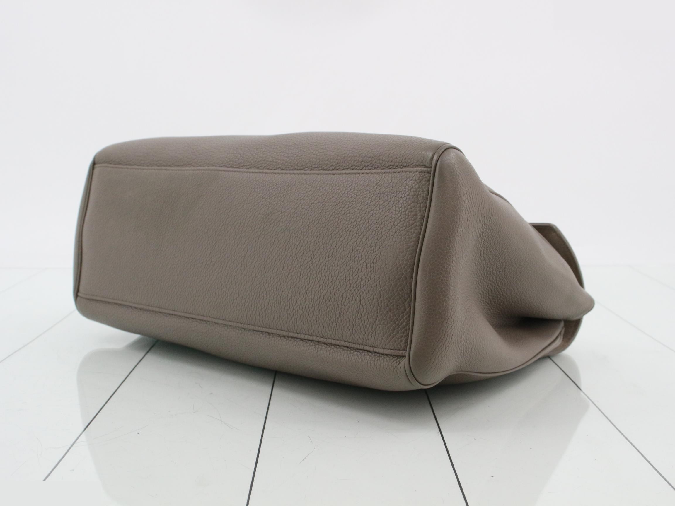 Soft 16 Leather Semi-Shoulder Bag — view 6