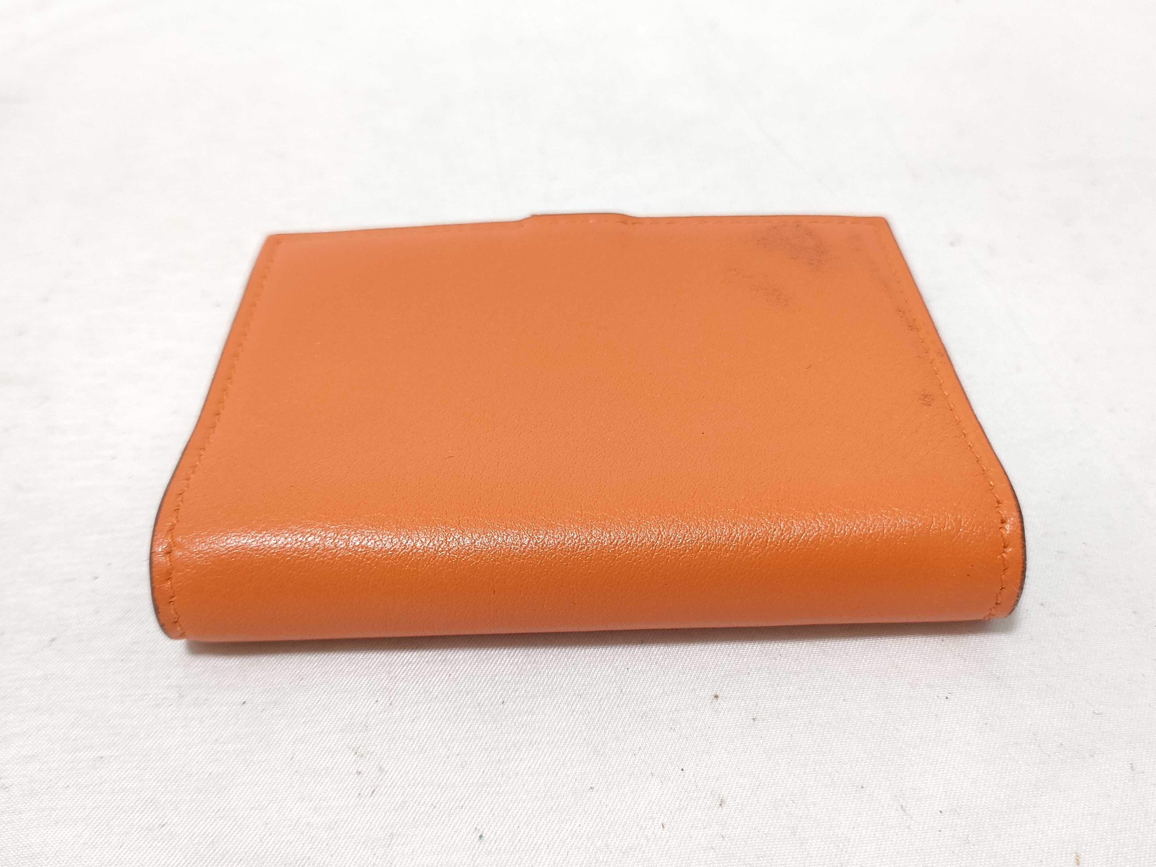 Mini Agenda Orange E Notebook Cover — view 3