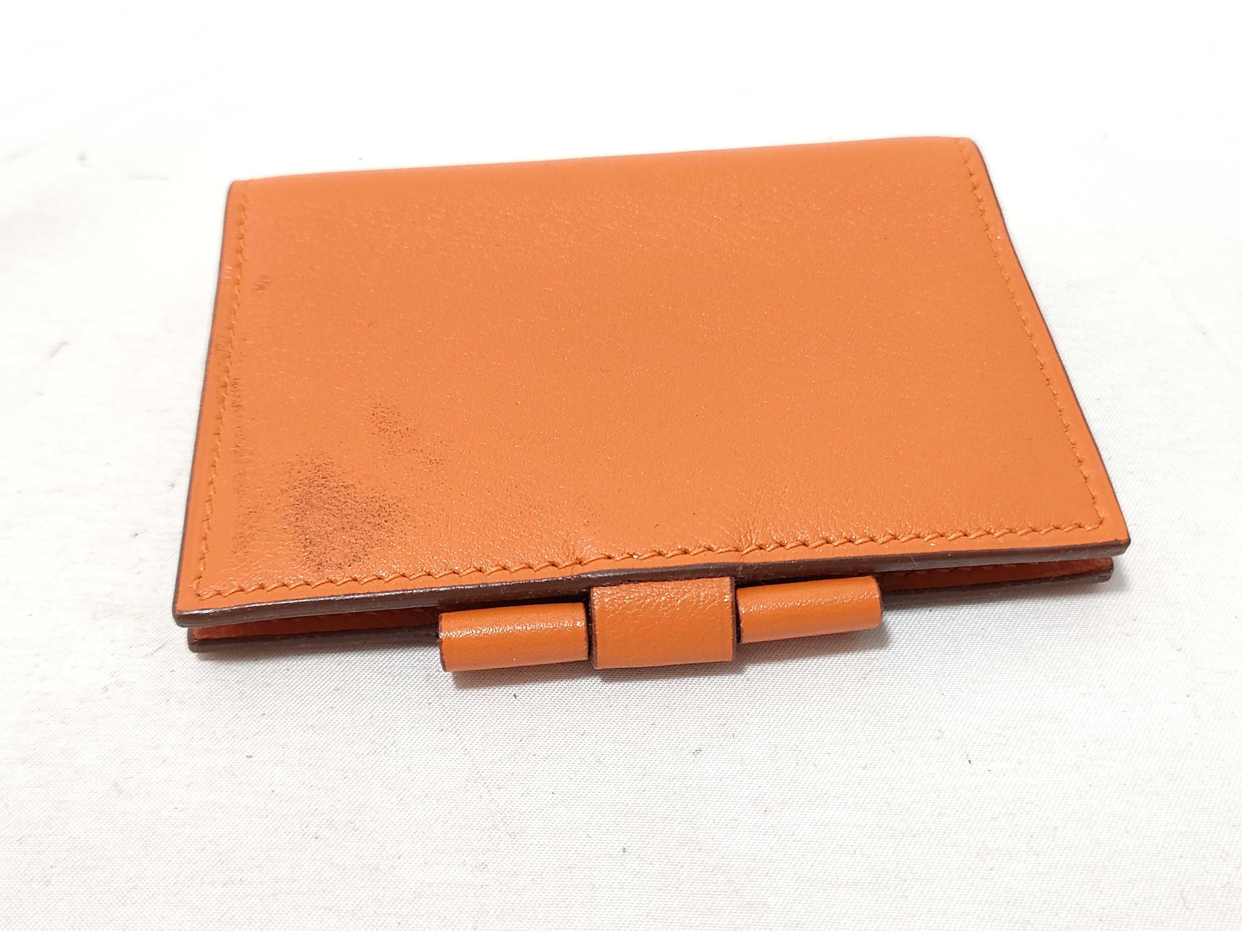 Mini Agenda Orange E Notebook Cover — view 6